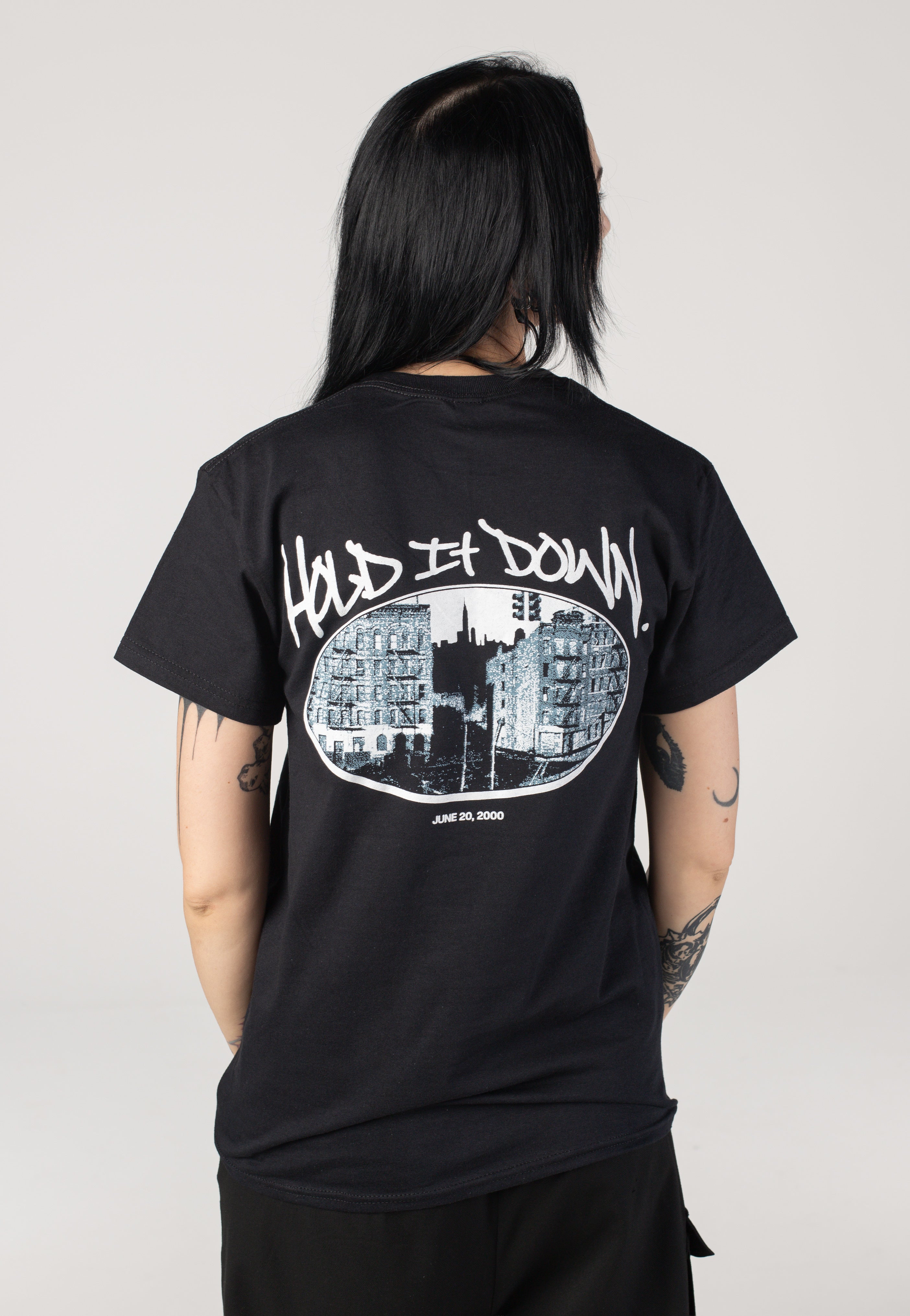 Madball - Hold It Down Logo 25 Years Anniversary - T-Shirt | Women-Image