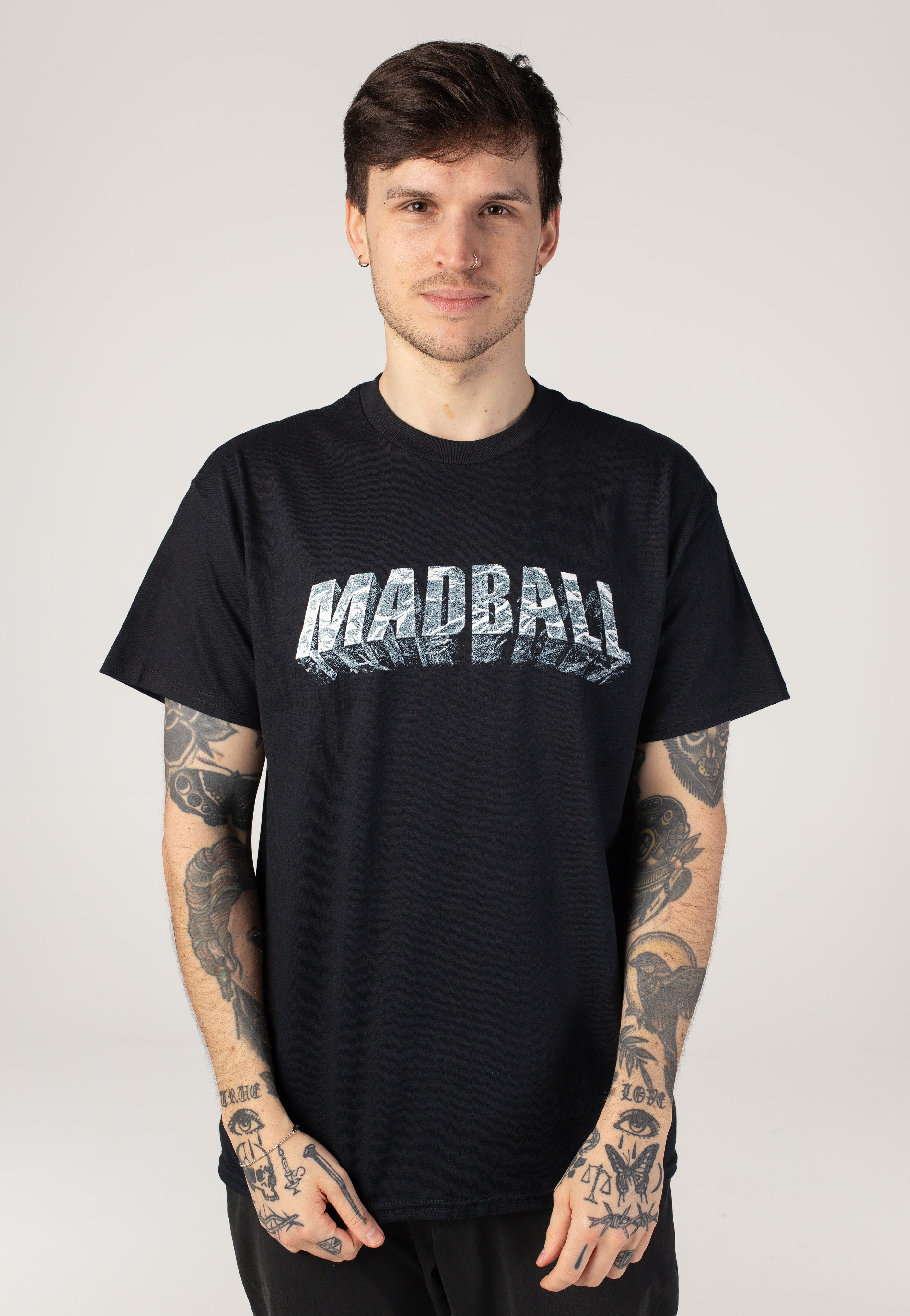 Madball - Hold It Down Logo 25 Years Anniversary - T-Shirt | Men-Image