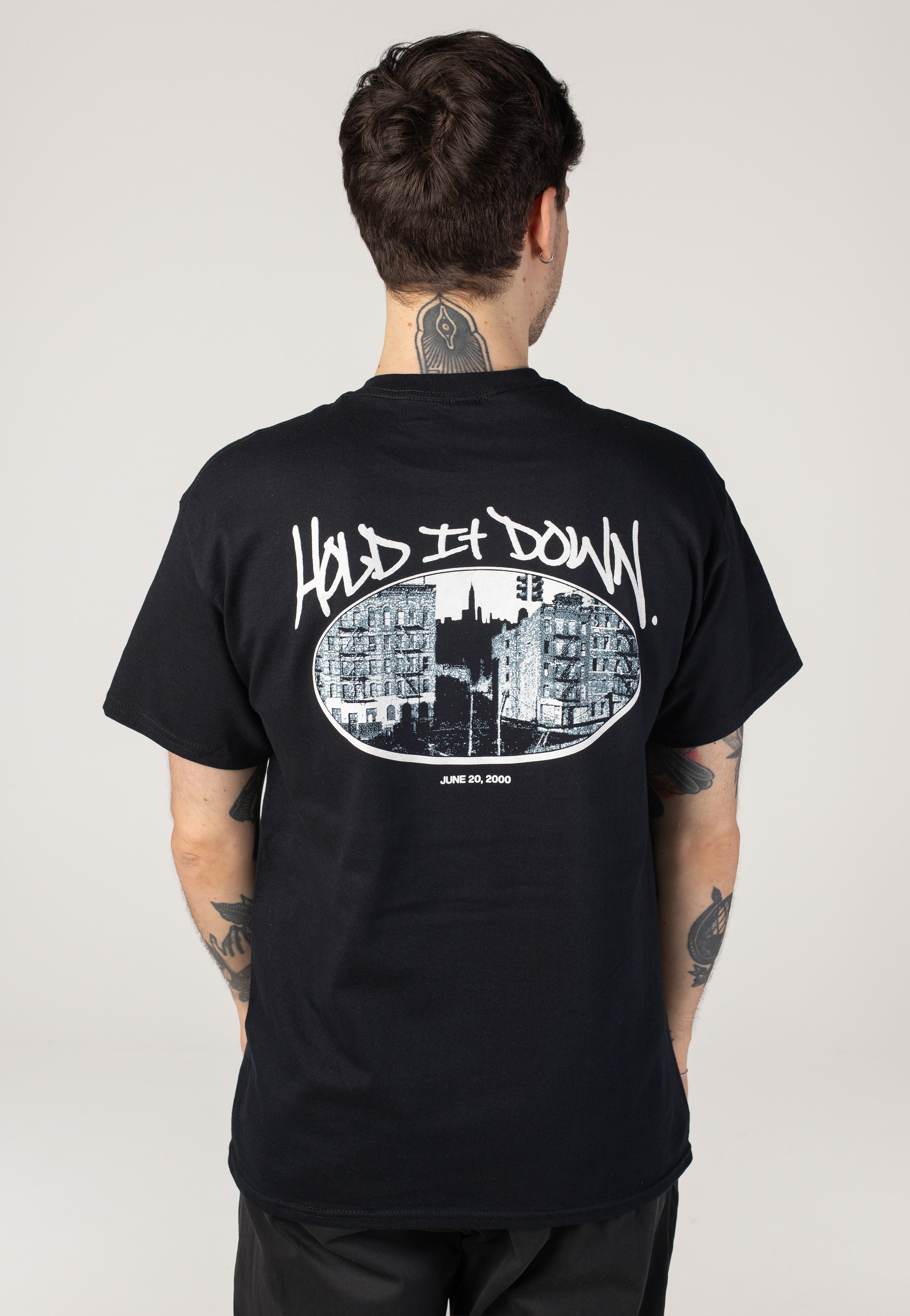 Madball - Hold It Down Logo 25 Years Anniversary - T-Shirt | Men-Image