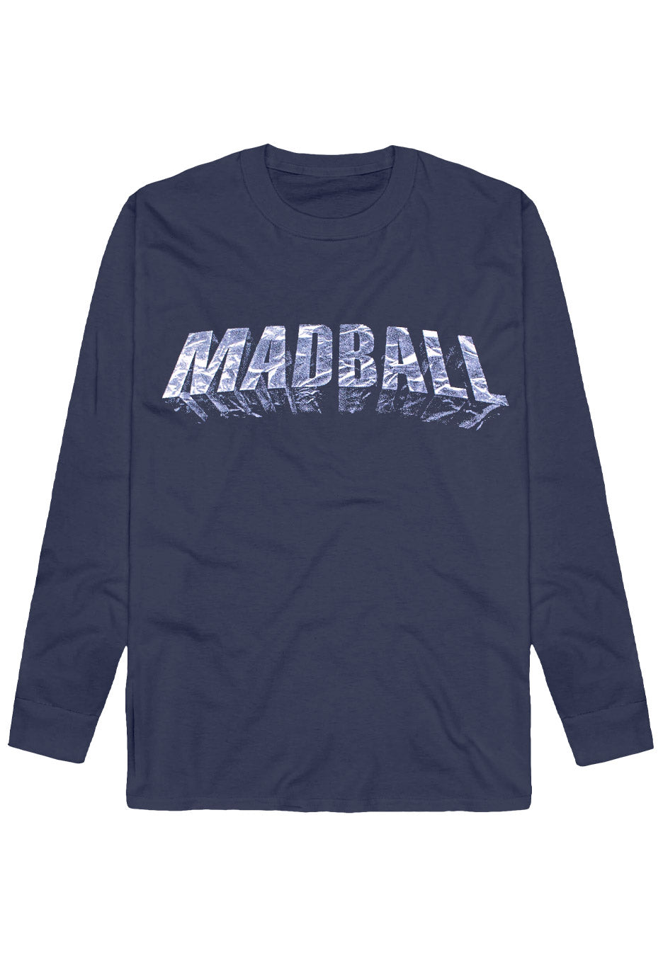 Madball XLサイズ ロンT/長袖Tシャツ マッドボール NYHC Madball - Hold It Down Logo 25 Years Anniversary Navy - Longsleeve