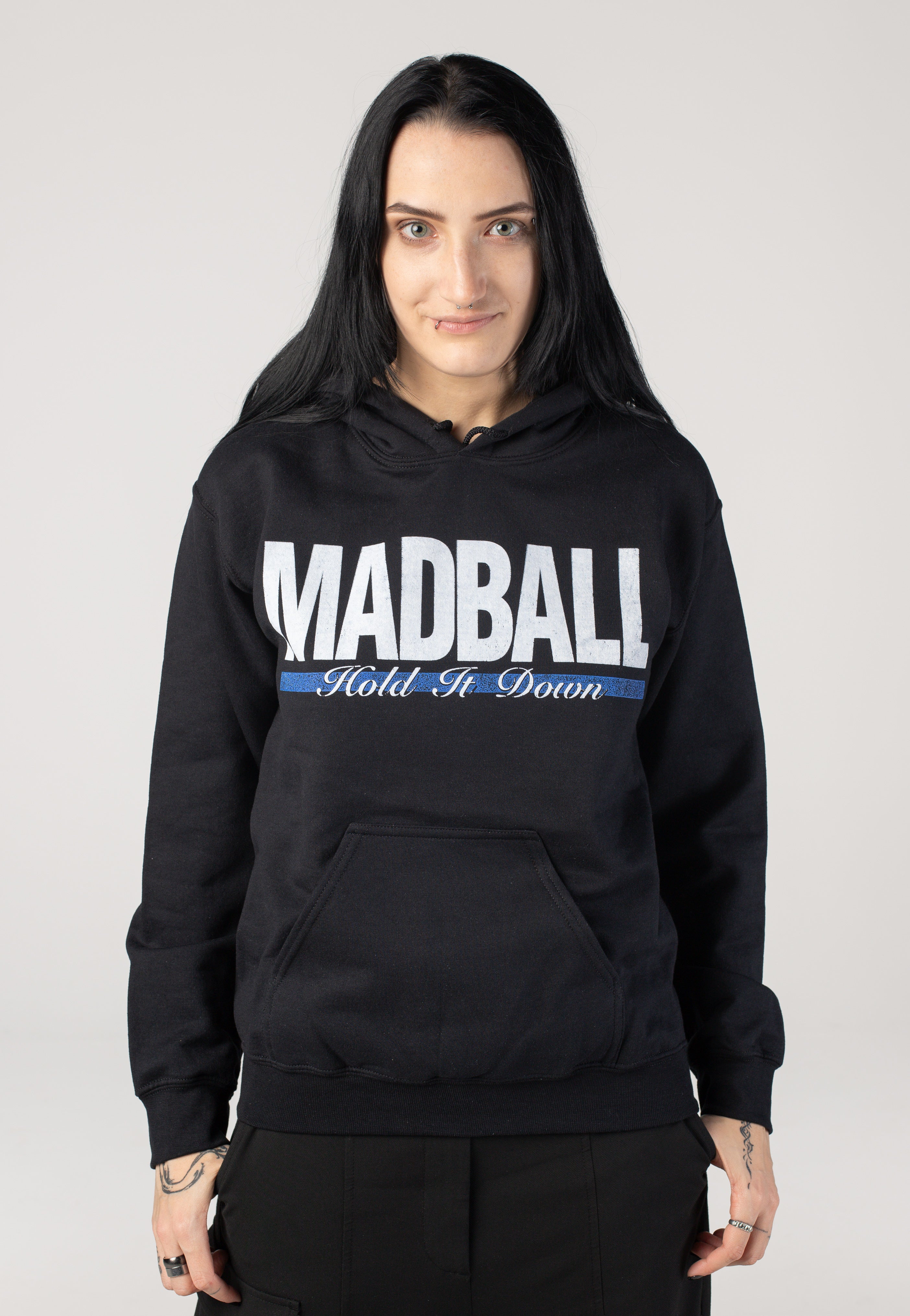 Madball - Hold It Down Tracklist 25 Years Anniversary - Hoodie | Women-Image