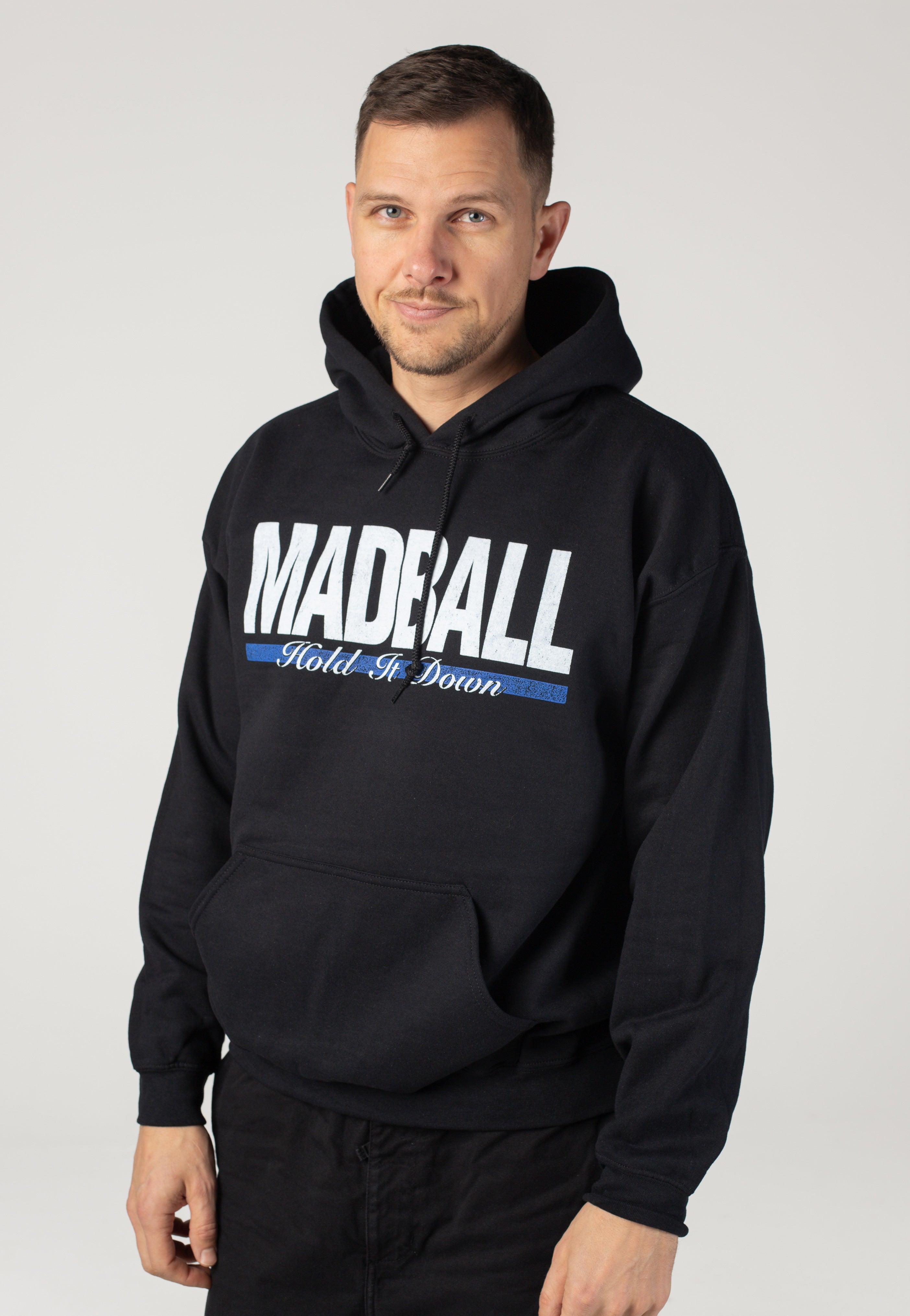Madball - Hold It Down Tracklist 25 Years Anniversary - Hoodie | Men-Image