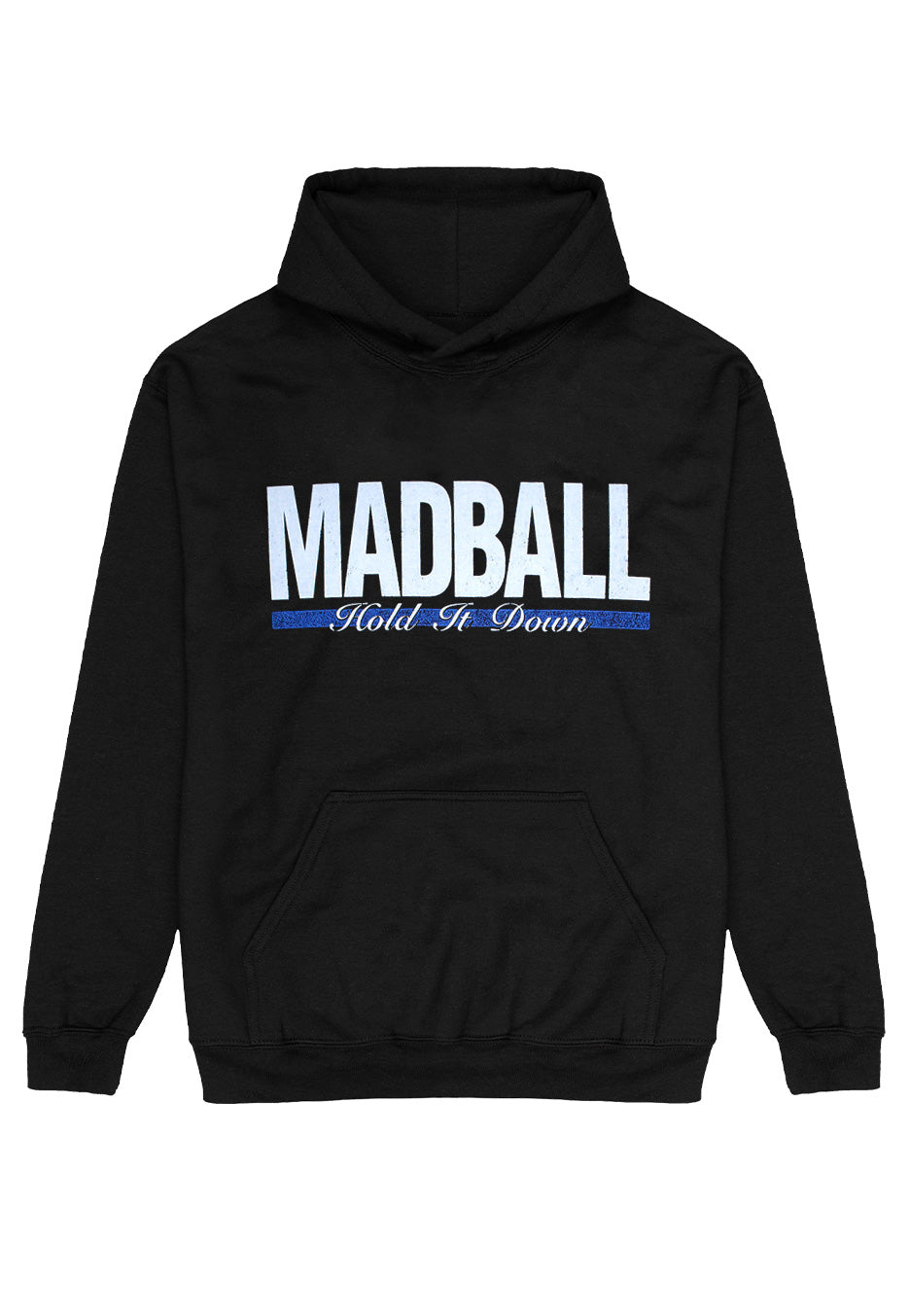 Madball - Hold It Down Tracklist 25 Years Anniversary - Hoodie | Neutral-Image