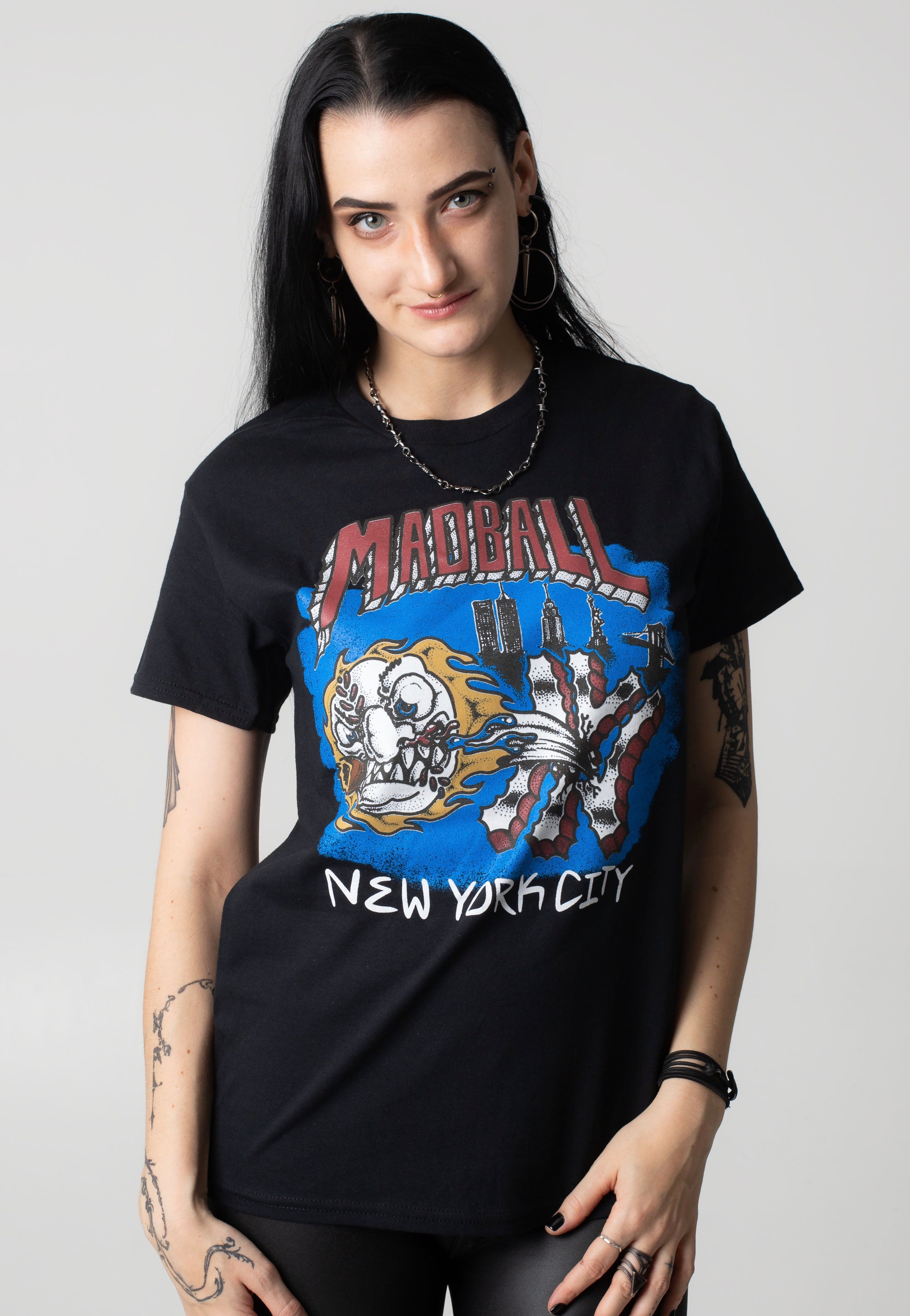 Madball - NYC Cartoon - T-Shirt | Impericon