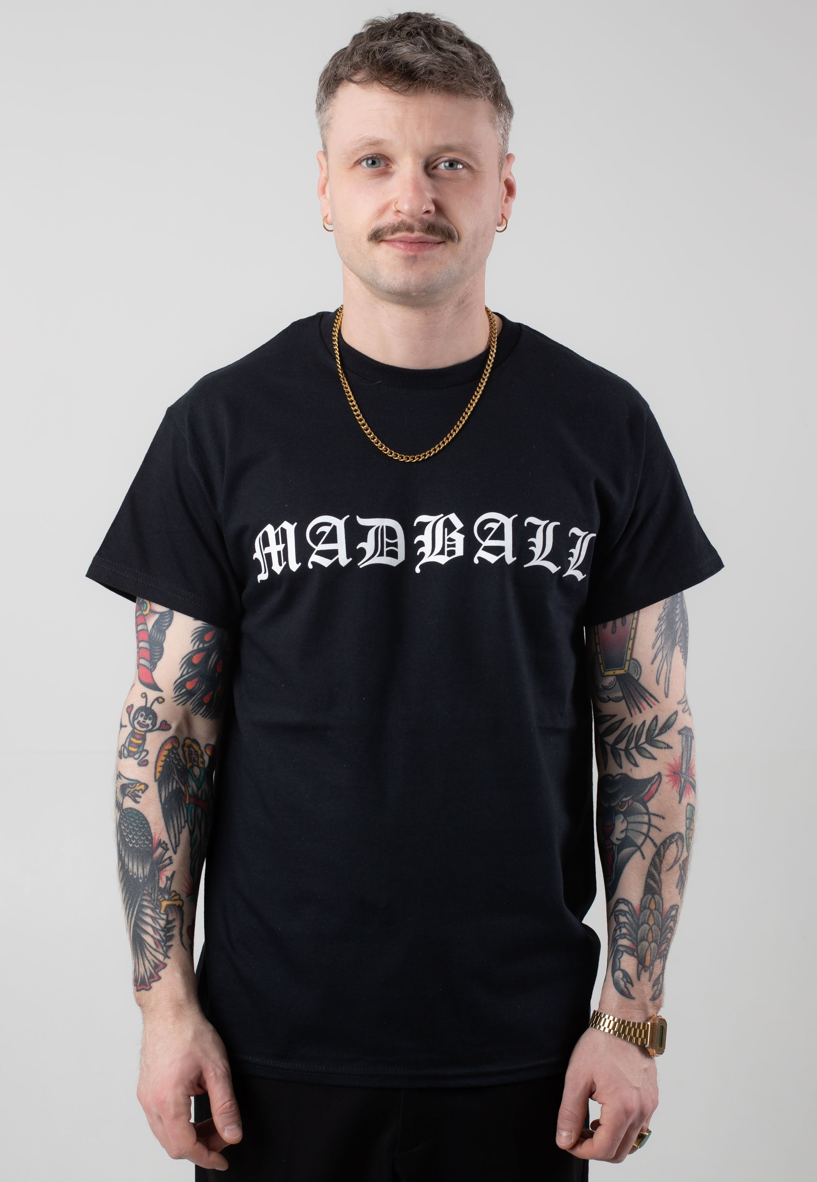 Madball - Old Englisch Eye - T-Shirt | Men-Image