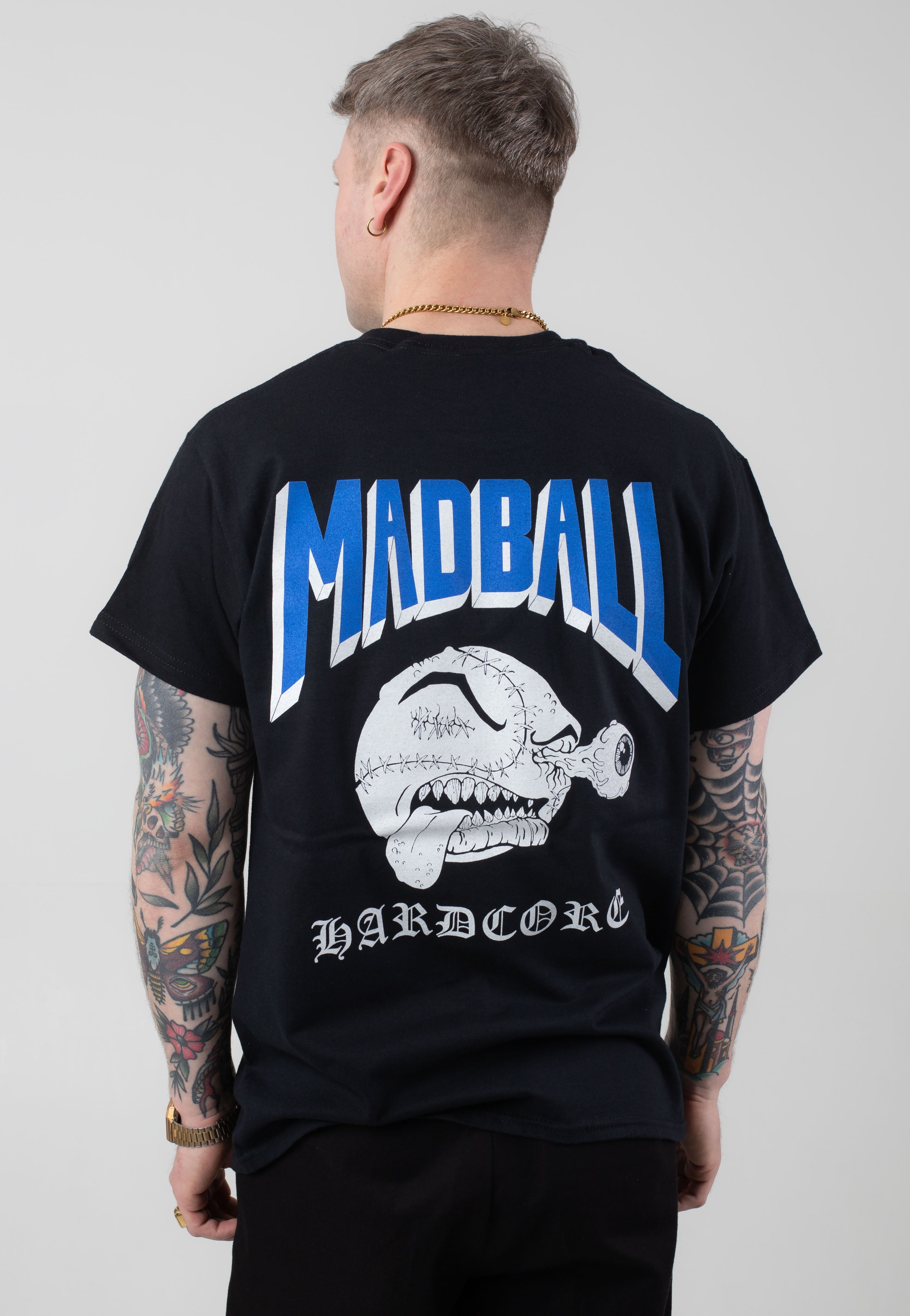 Madball - Old Englisch Eye - T-Shirt | Men-Image