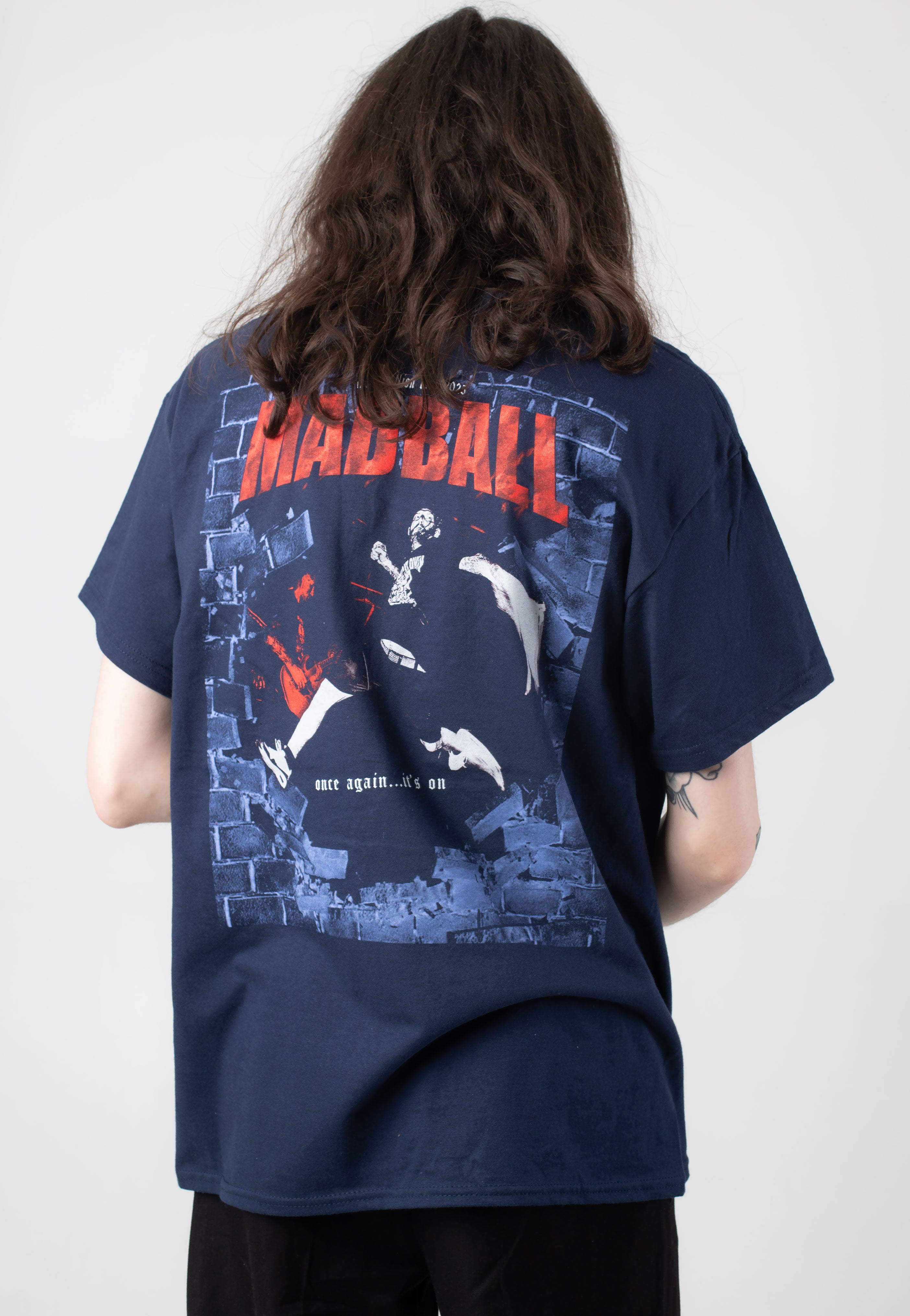 Madball - Rebellion 2025 Navy - T-Shirt | Men-Image