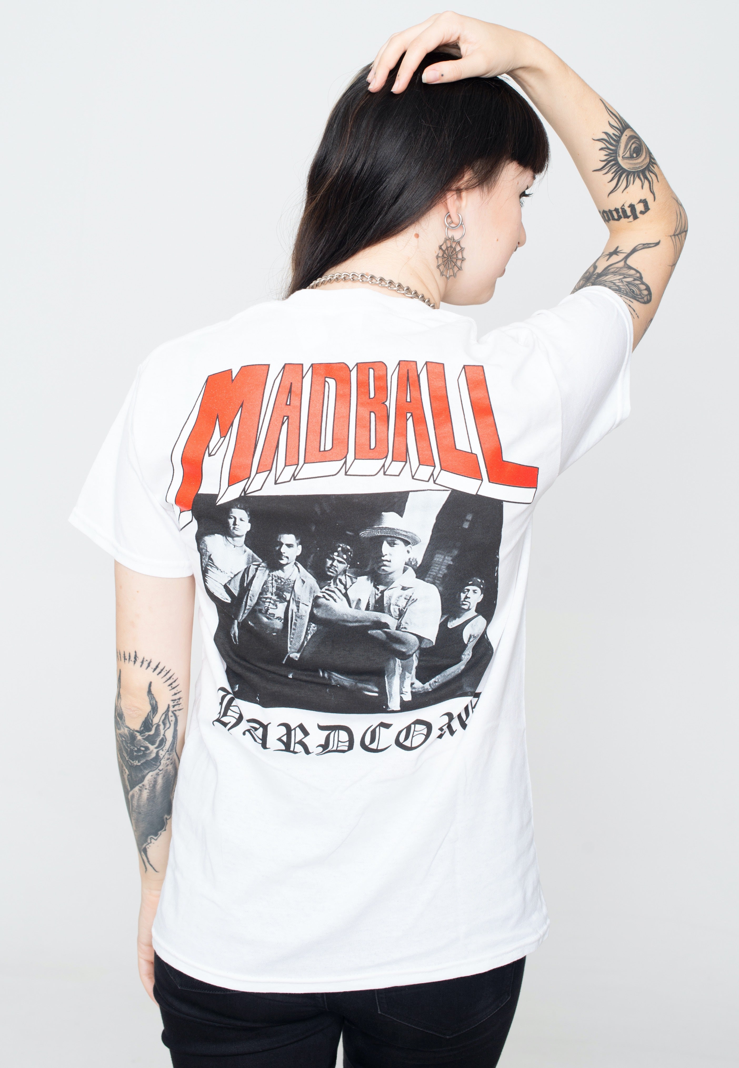 Madball Retro Set If Off White - T-Shirt | Impericon
