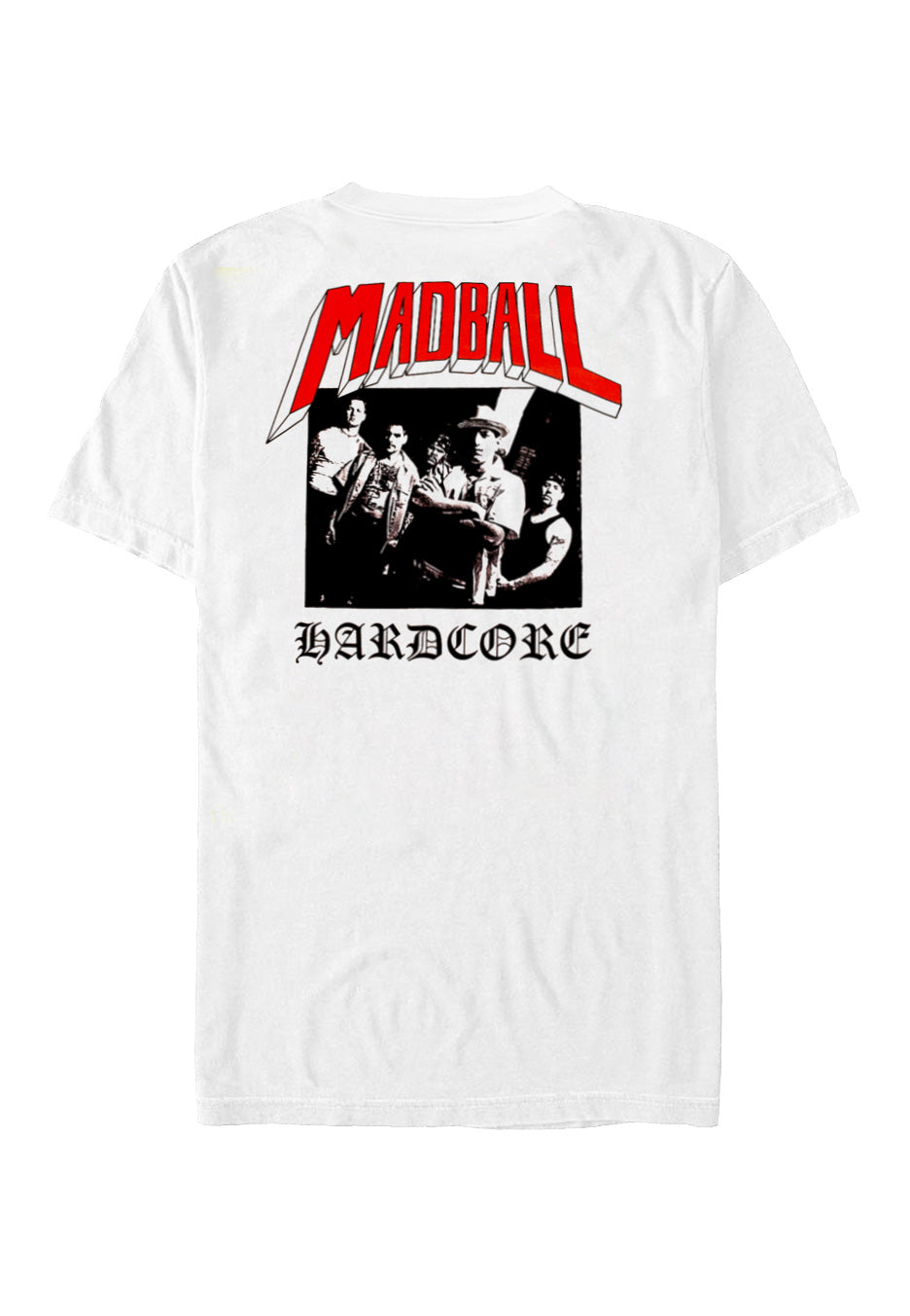 Madball Retro Set If Off White - Camiseta | Impericon