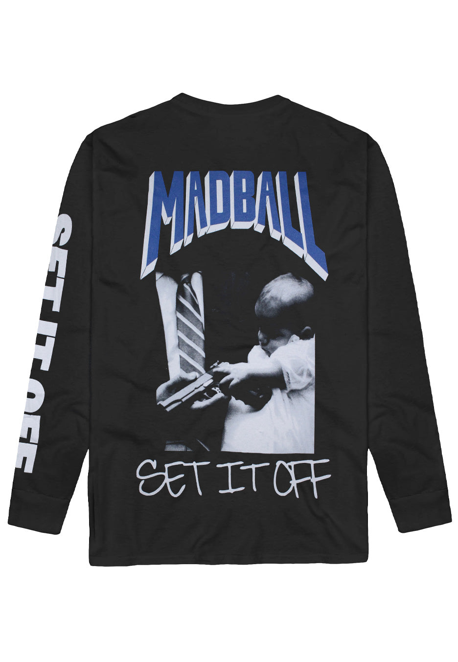 Madball - Set It Off 2026 - Longsleeve | Neutral-Image