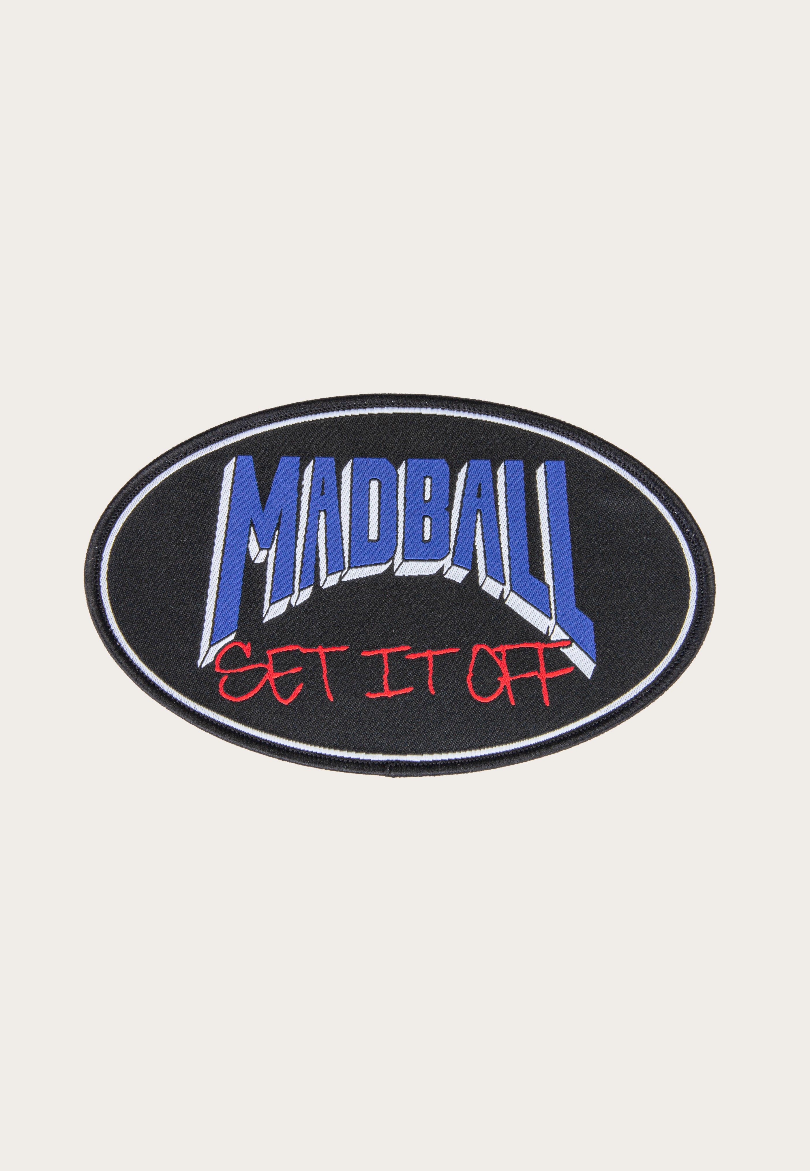 Madball - Set It Off - Patch | Neutral-Image