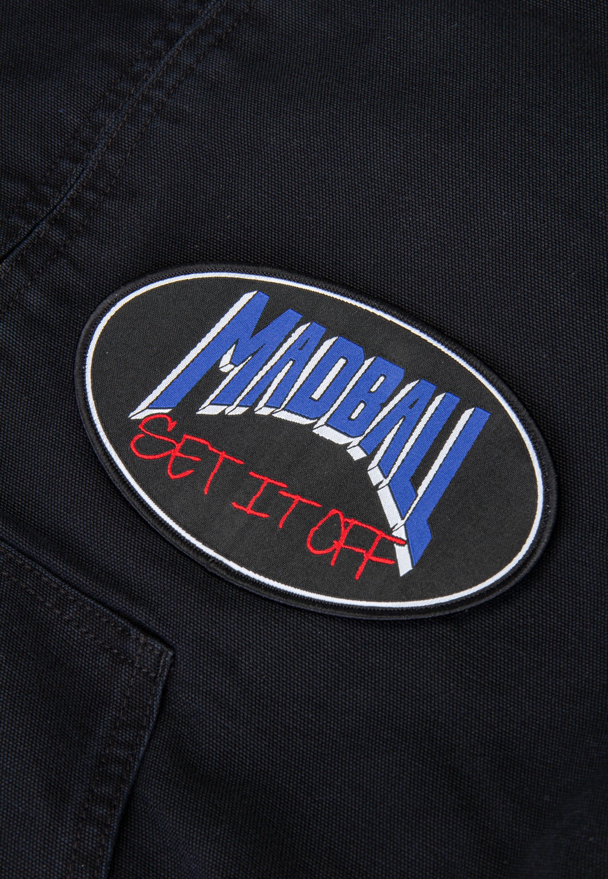 Madball - Set It Off - Patch | Neutral-Image