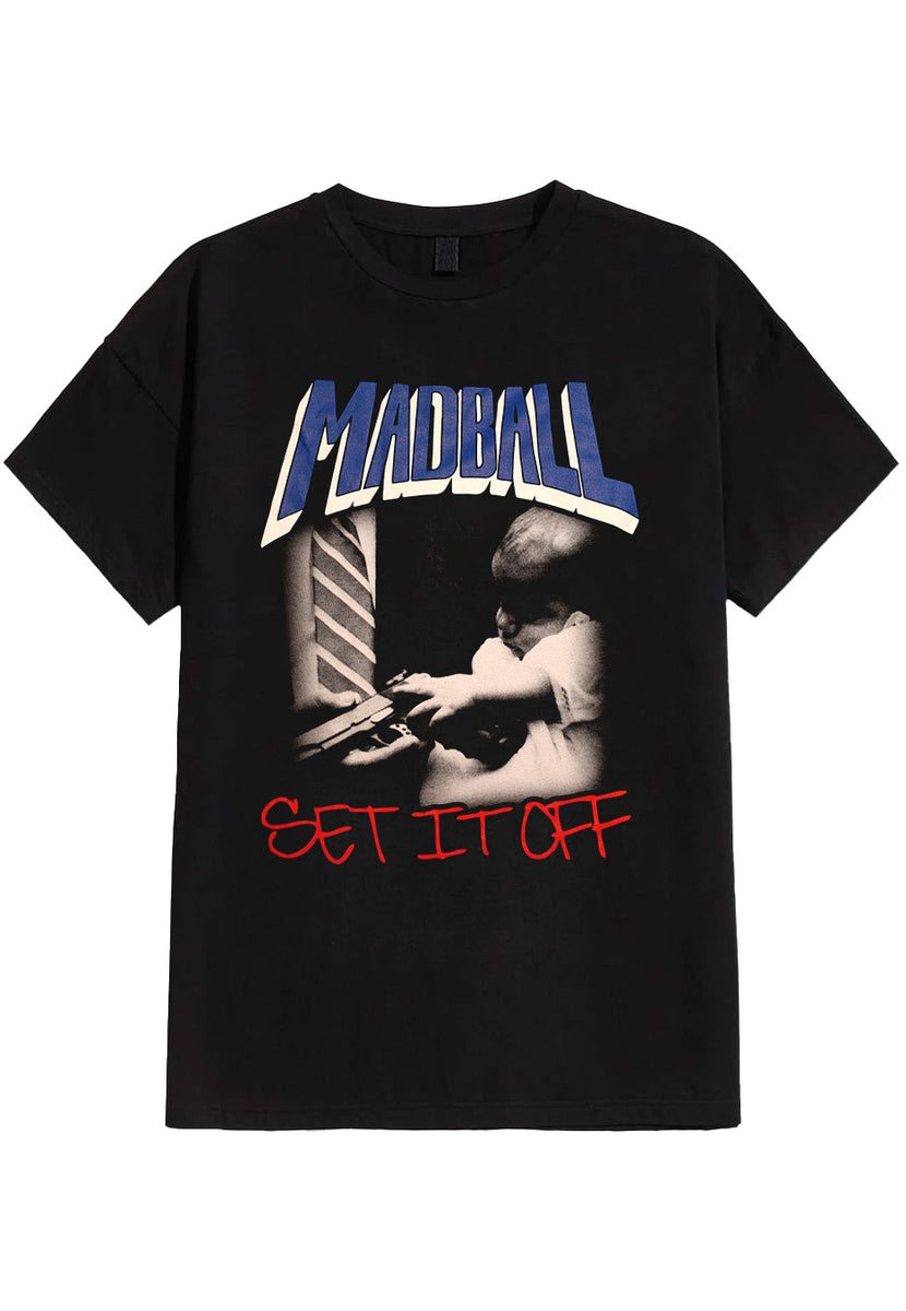 MADBALL Tシャツ set it off オリジナル 95年　NYHC Madball - Set It Off Anniversary 2024 - T-Shirt | Impericon