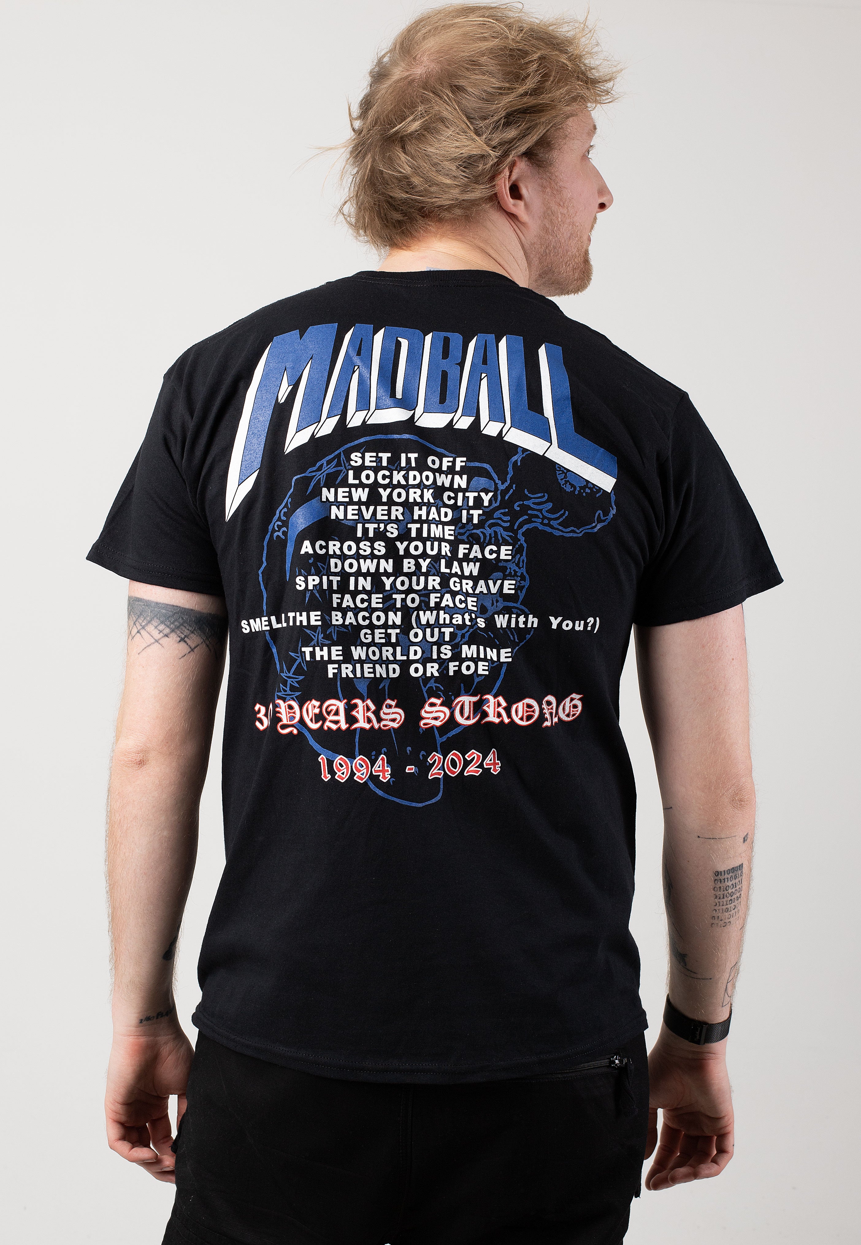 Madball - Set It Off Anniversary 2024 - T-Shirt | Impericon