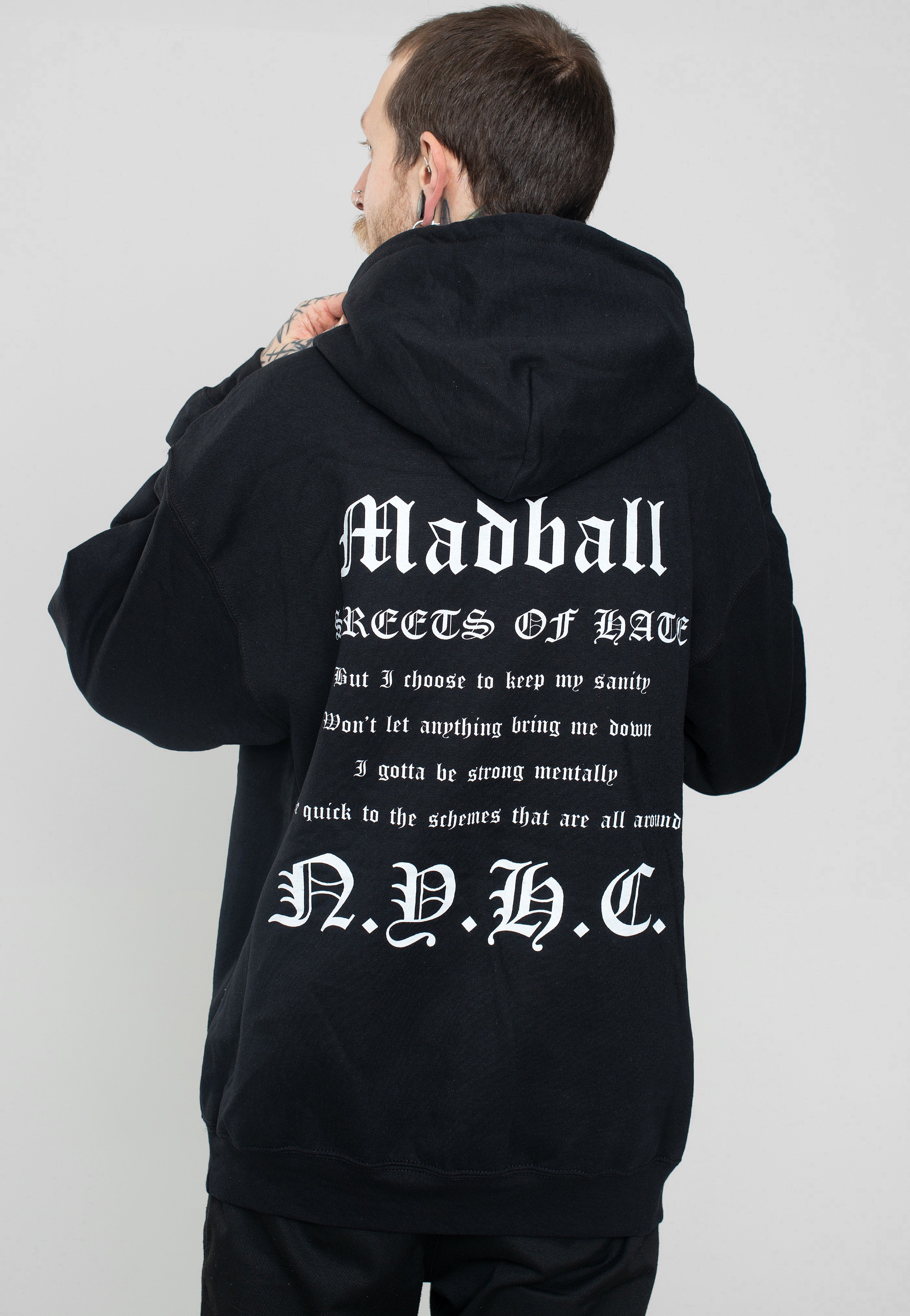 Madball - Streets Of Hate - Hoodie | Impericon