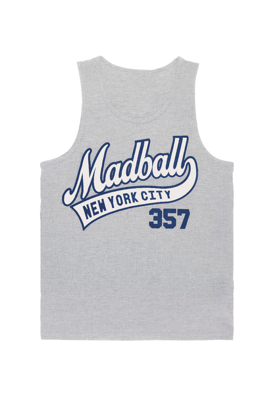 Madball - Swoop Heather Grey - Tank | Neutral-Image