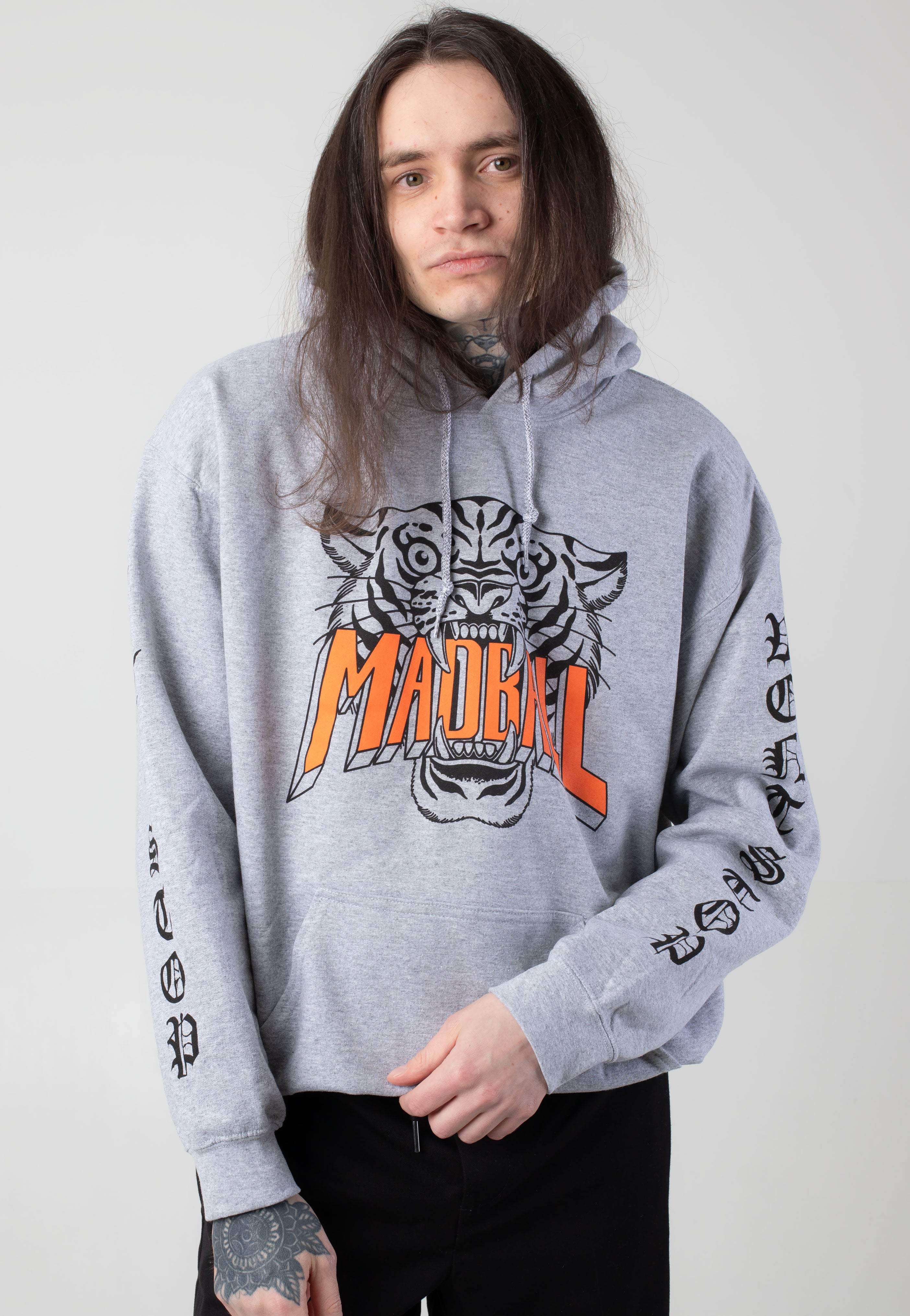 Madball - Tiger Sportsgrey - Hoodie | Men-Image