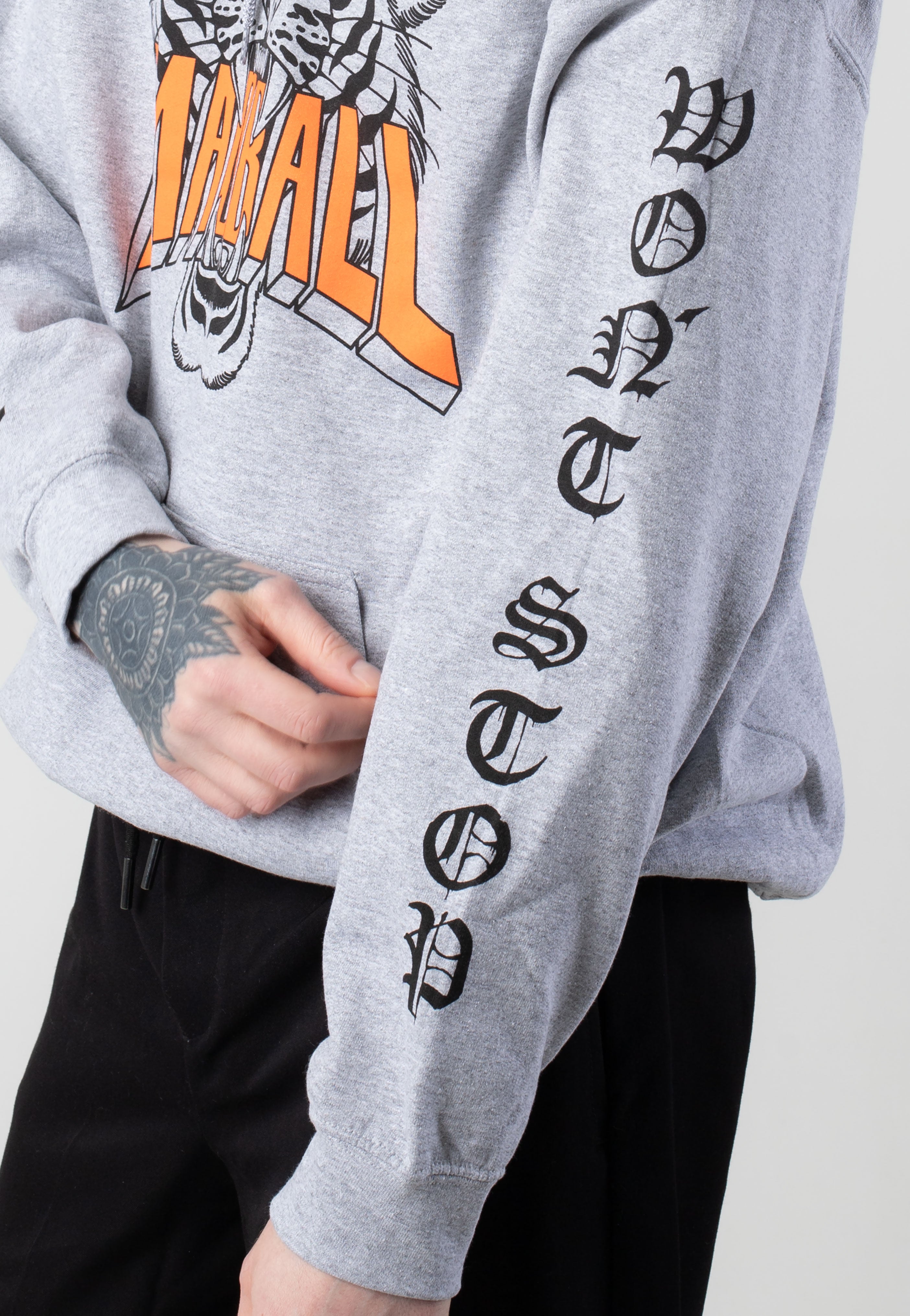 Madball - Tiger Sportsgrey - Hoodie | Men-Image