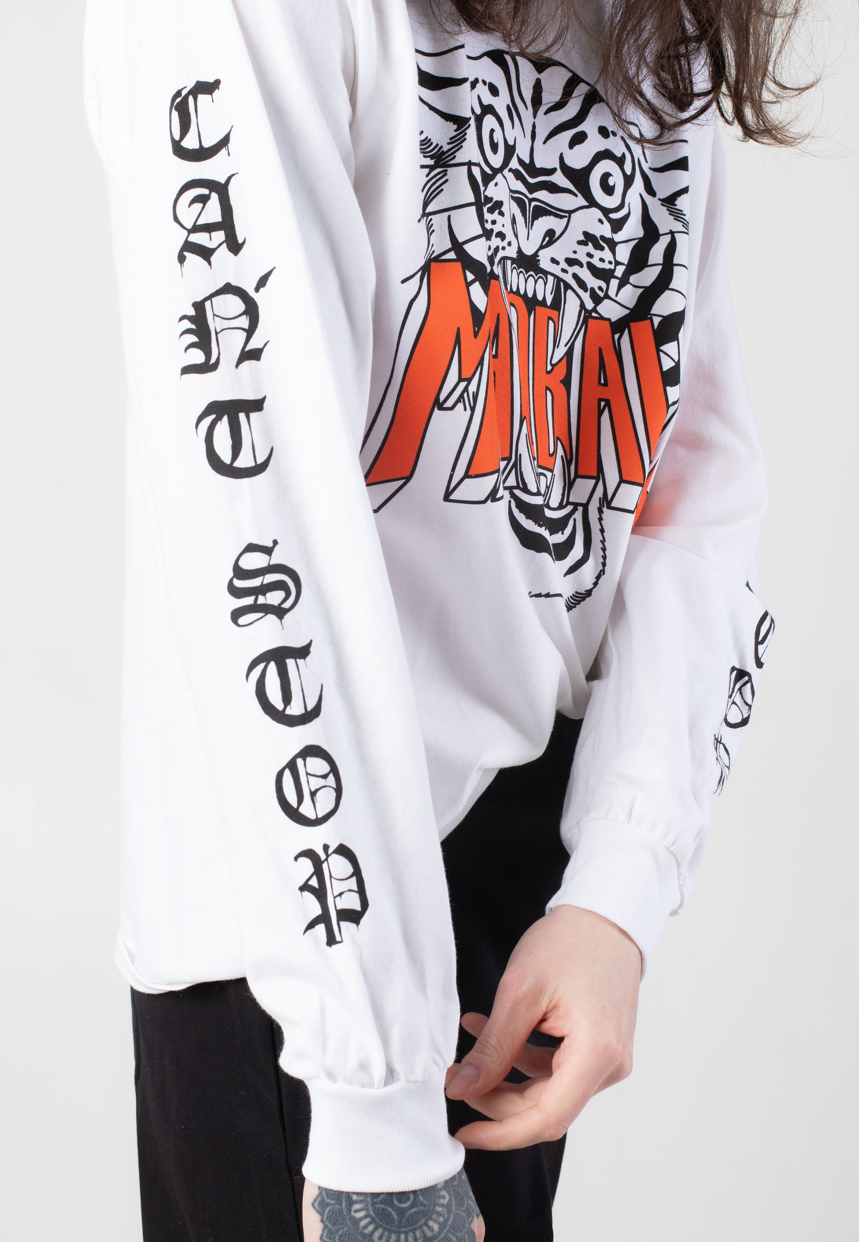 Madball - Tiger White - Longsleeve | Men-Image