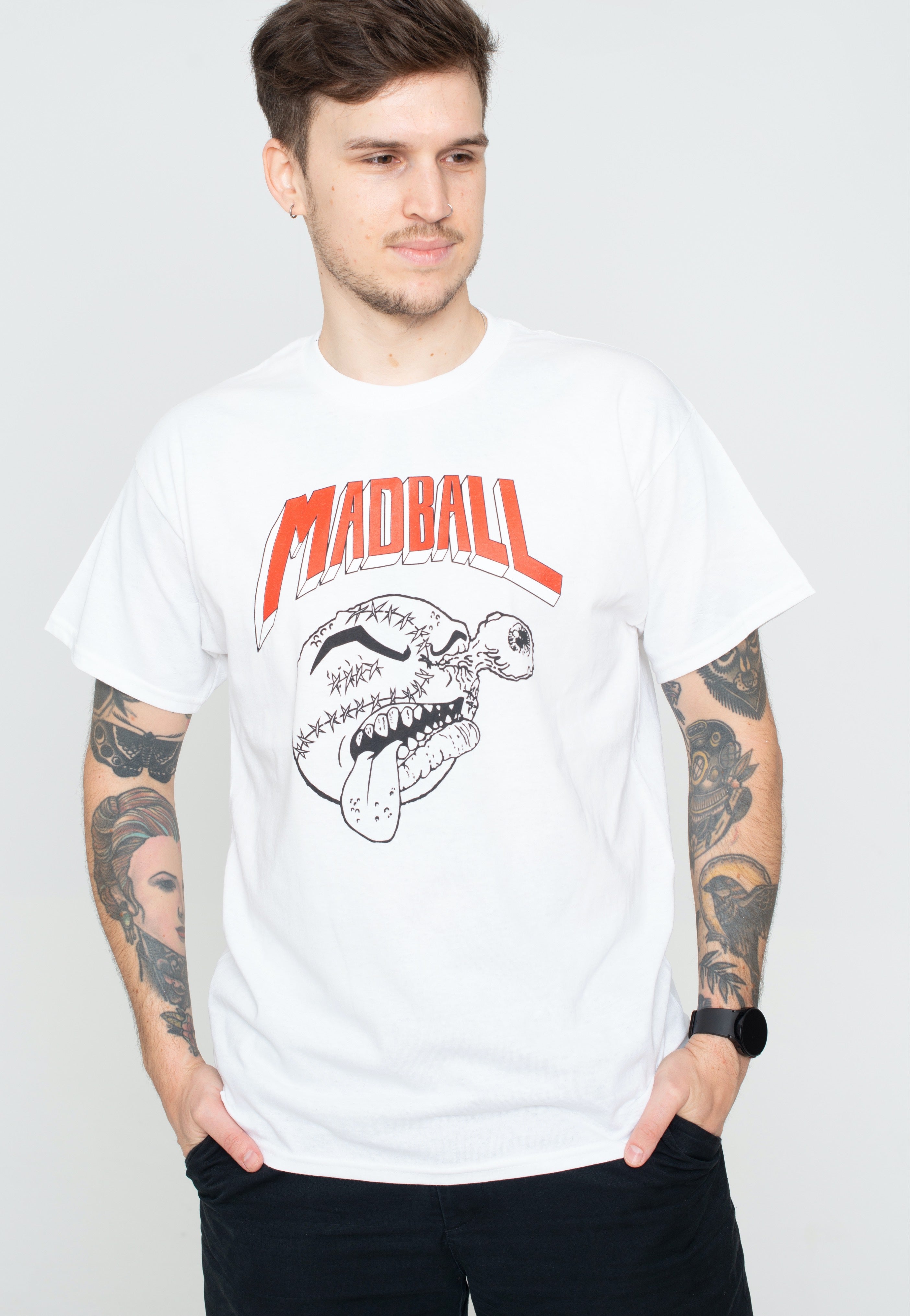 Madball - Retro Set If Off White - T-Shirt | Impericon