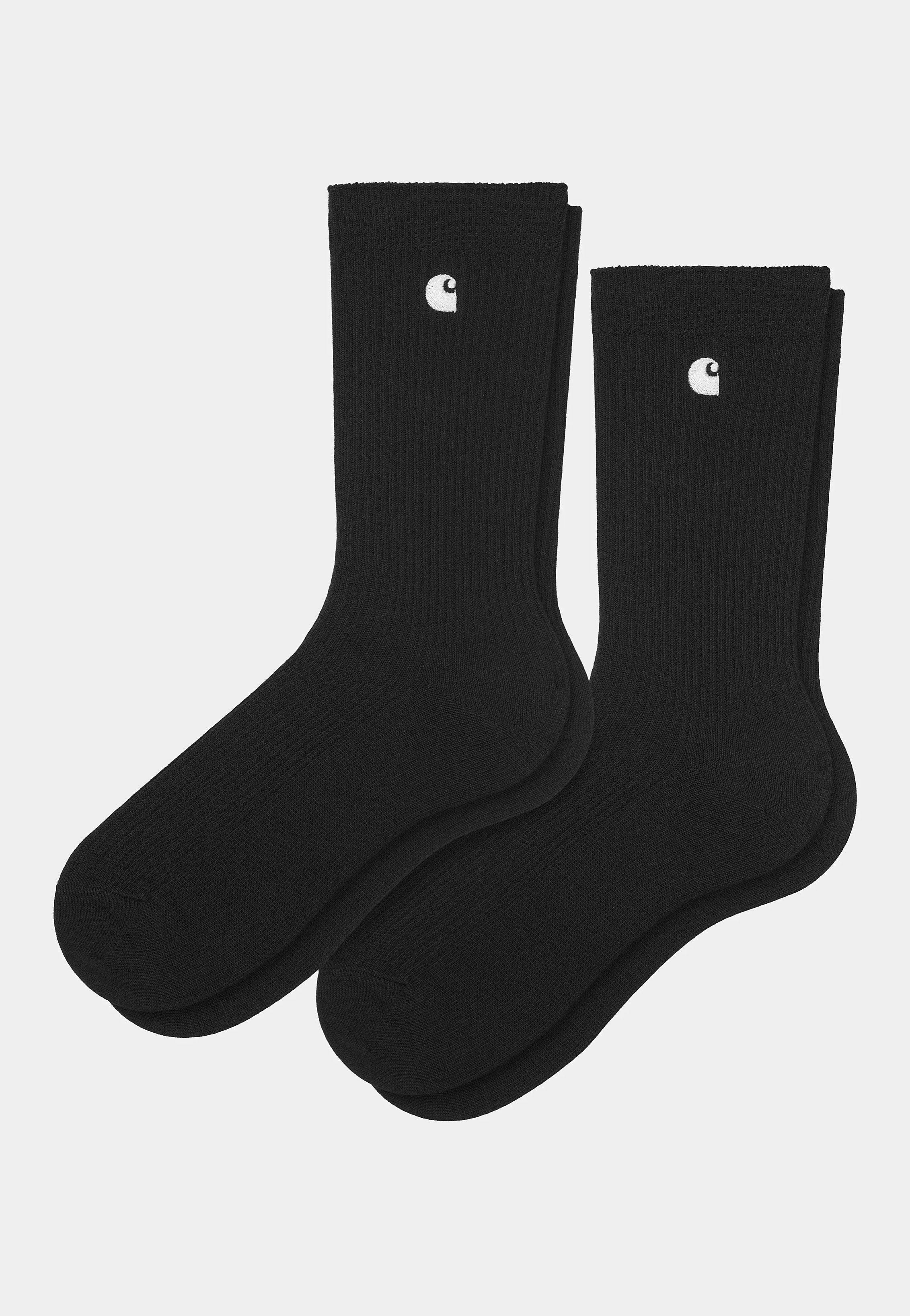 Carhartt WIP - Madison Pack Black/White/Black/White - Socks | Neutral-Image