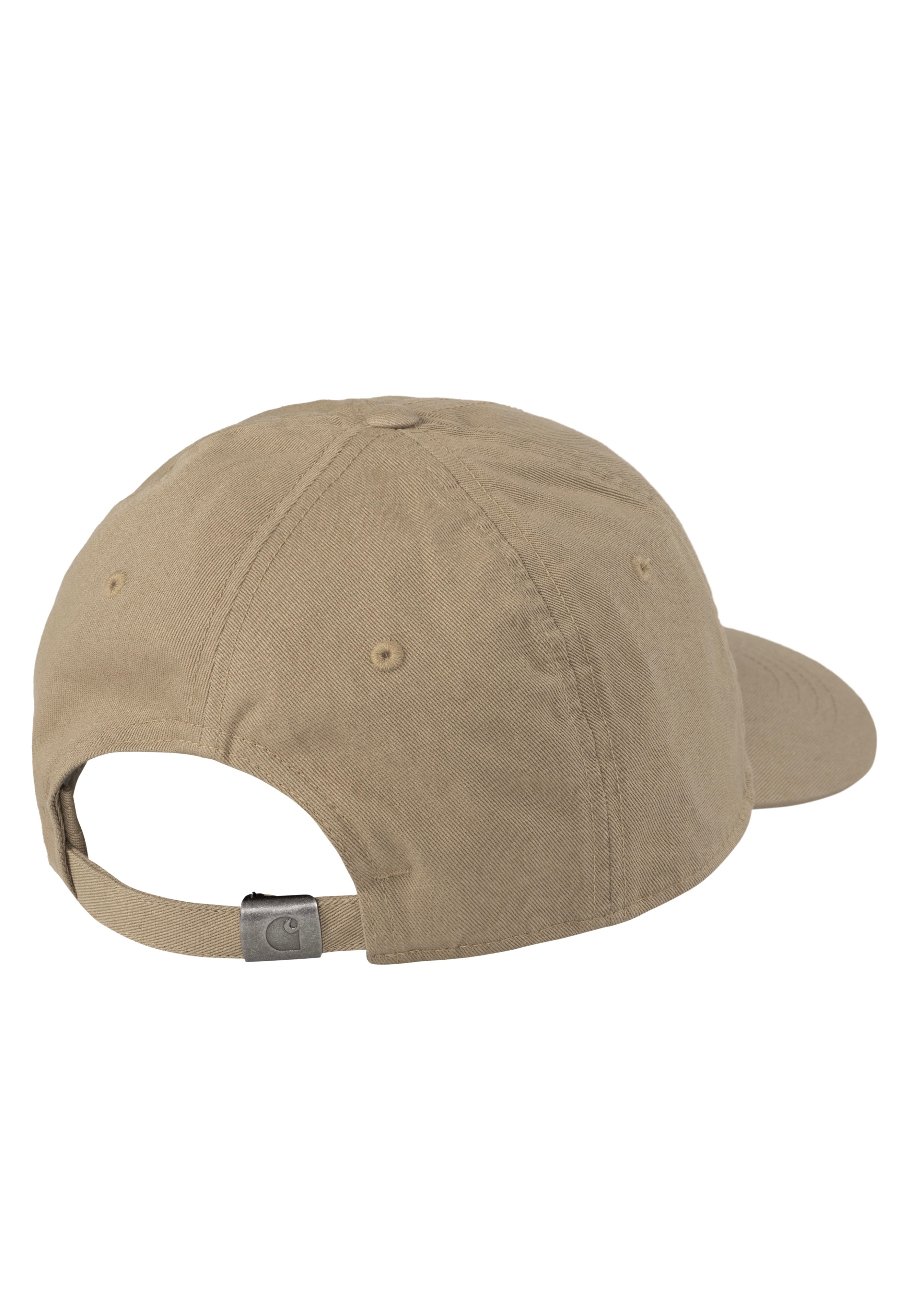 Carhartt WIP - Madison Logo Leather/Black - Cap | Neutral-Image