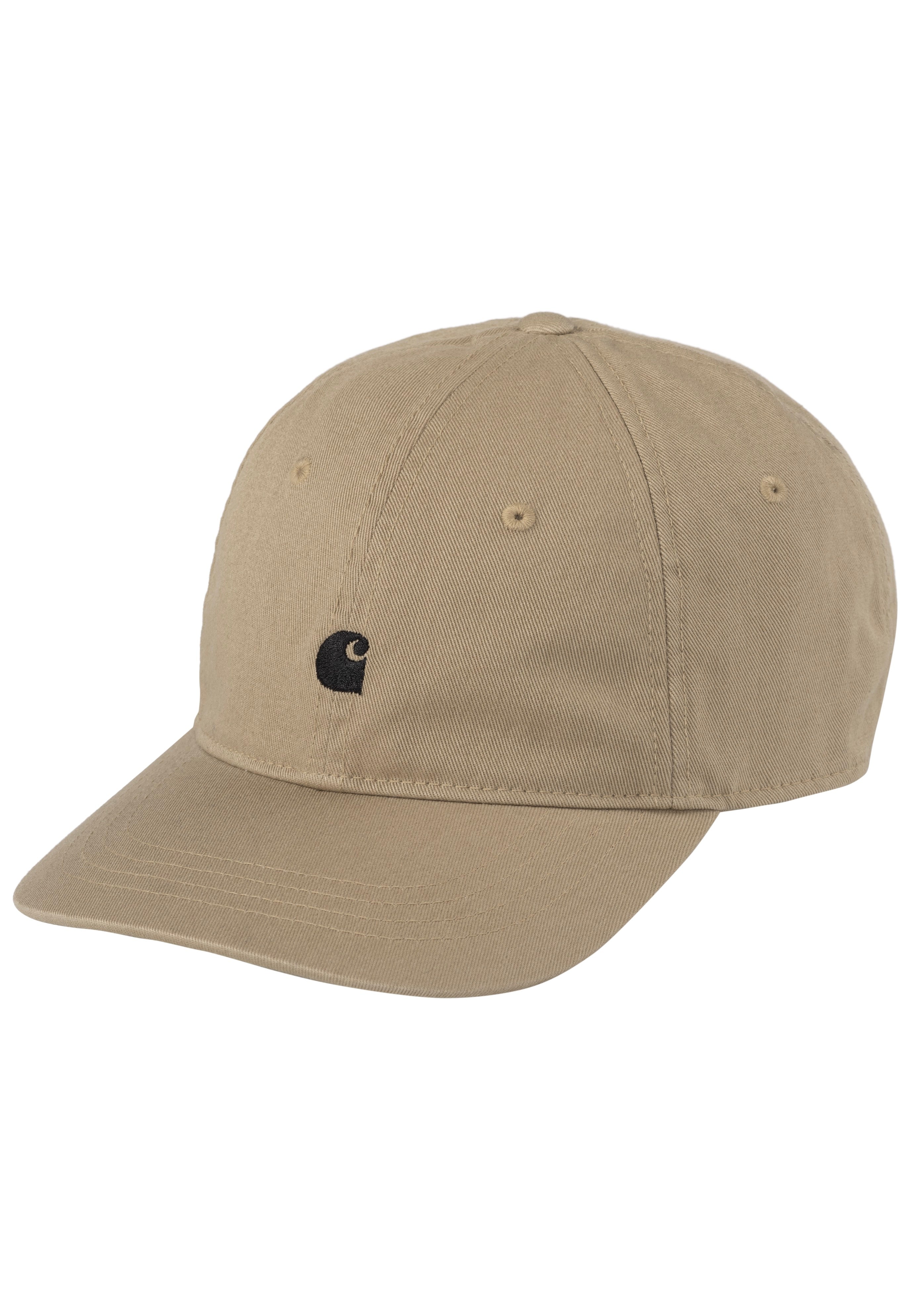 Carhartt WIP - Madison Logo Leather/Black - Cap | Neutral-Image