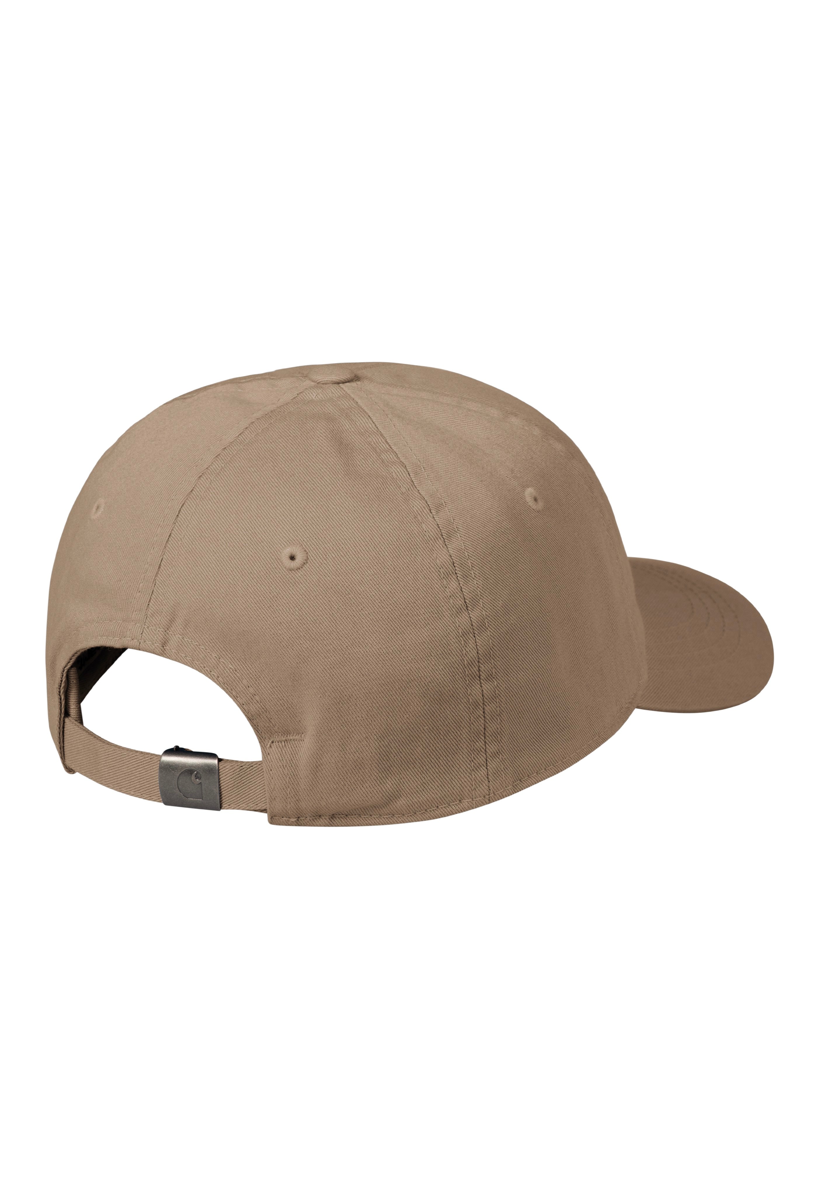 Carhartt WIP - Madison Logo Leather/White - Cap | Neutral-Image