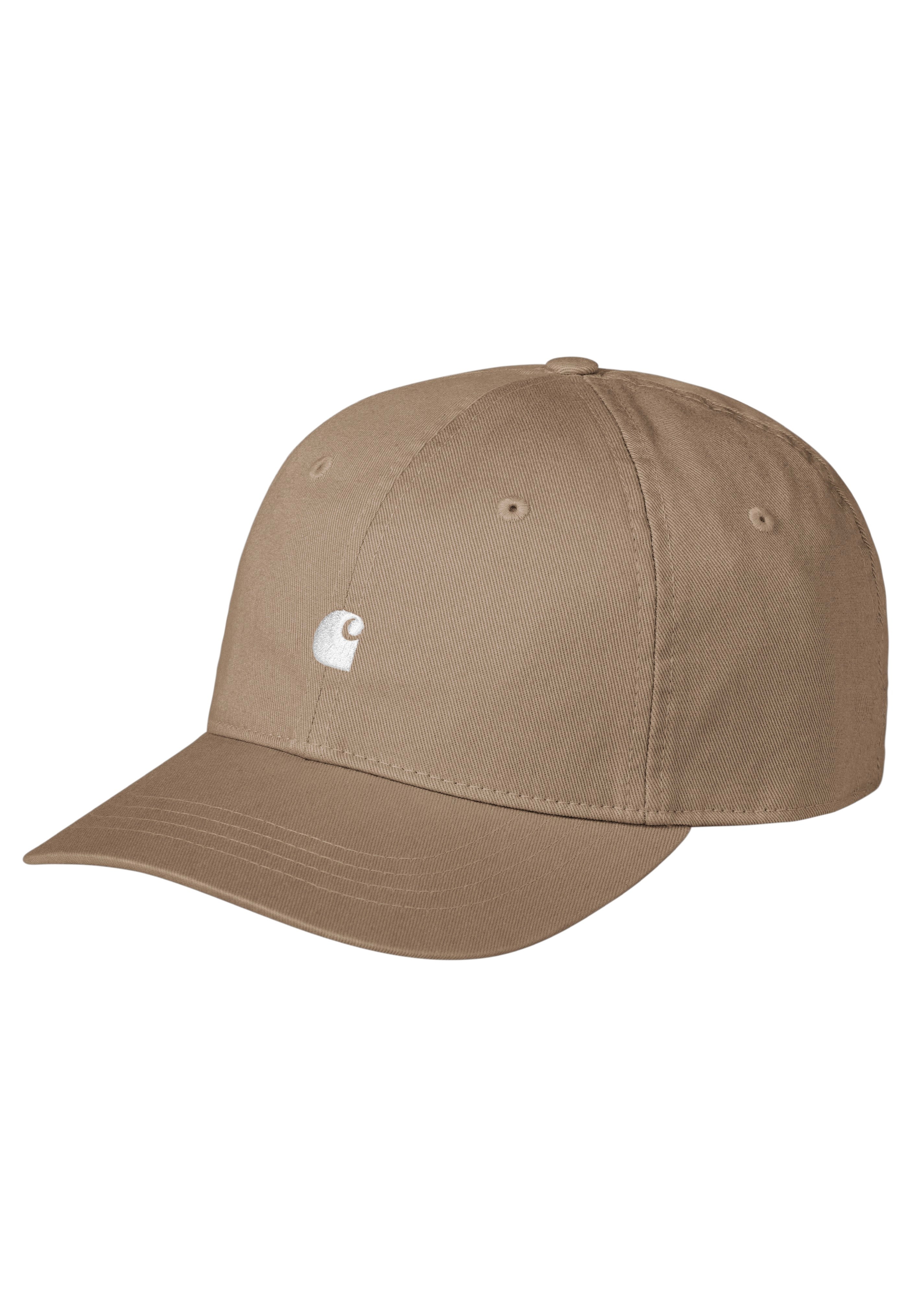 Carhartt WIP - Madison Logo Leather/White - Cap | Neutral-Image