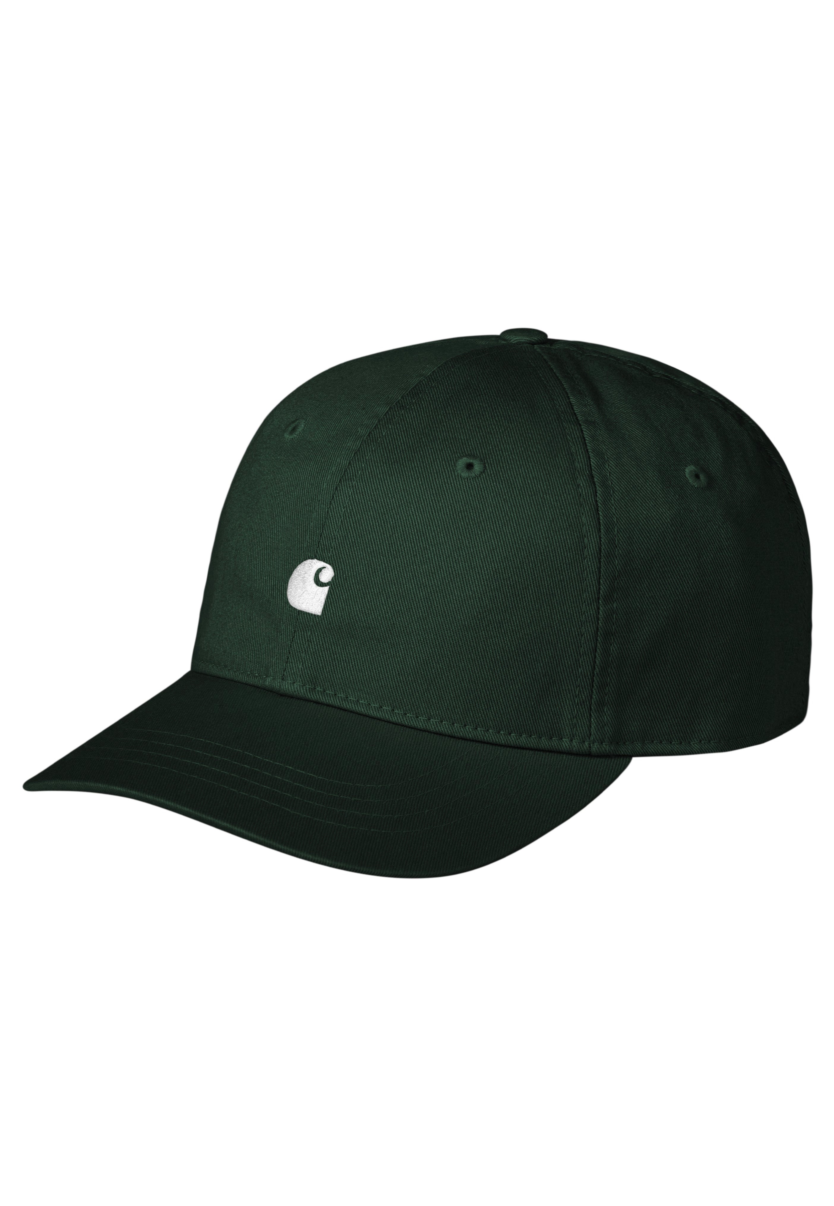 Carhartt WIP - Madison Logo Conifer/White - Cap | Neutral-Image