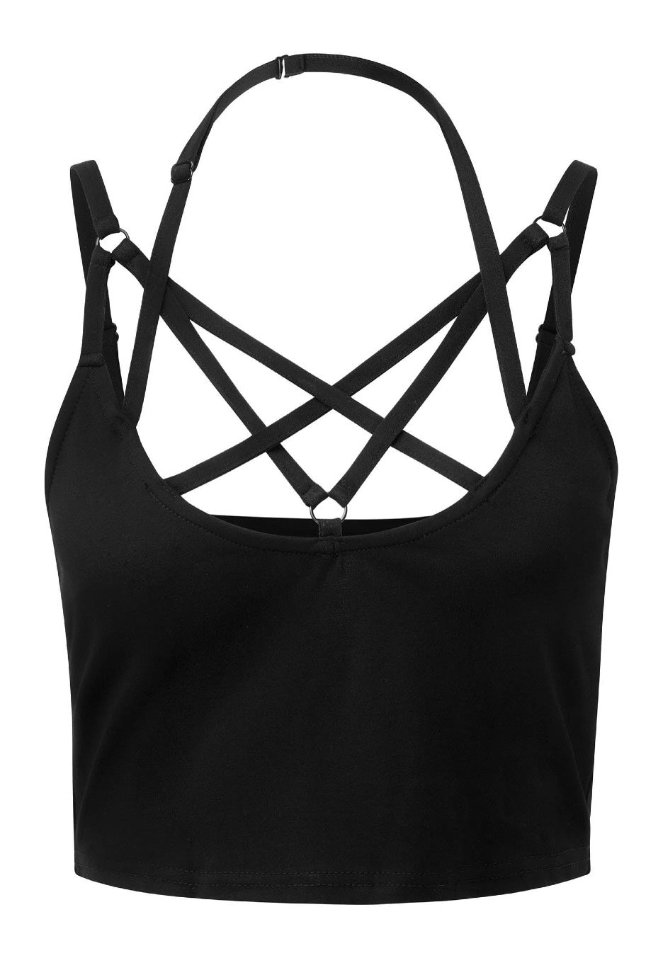 Killstar - Magica Crop Black - Top | Women-Image