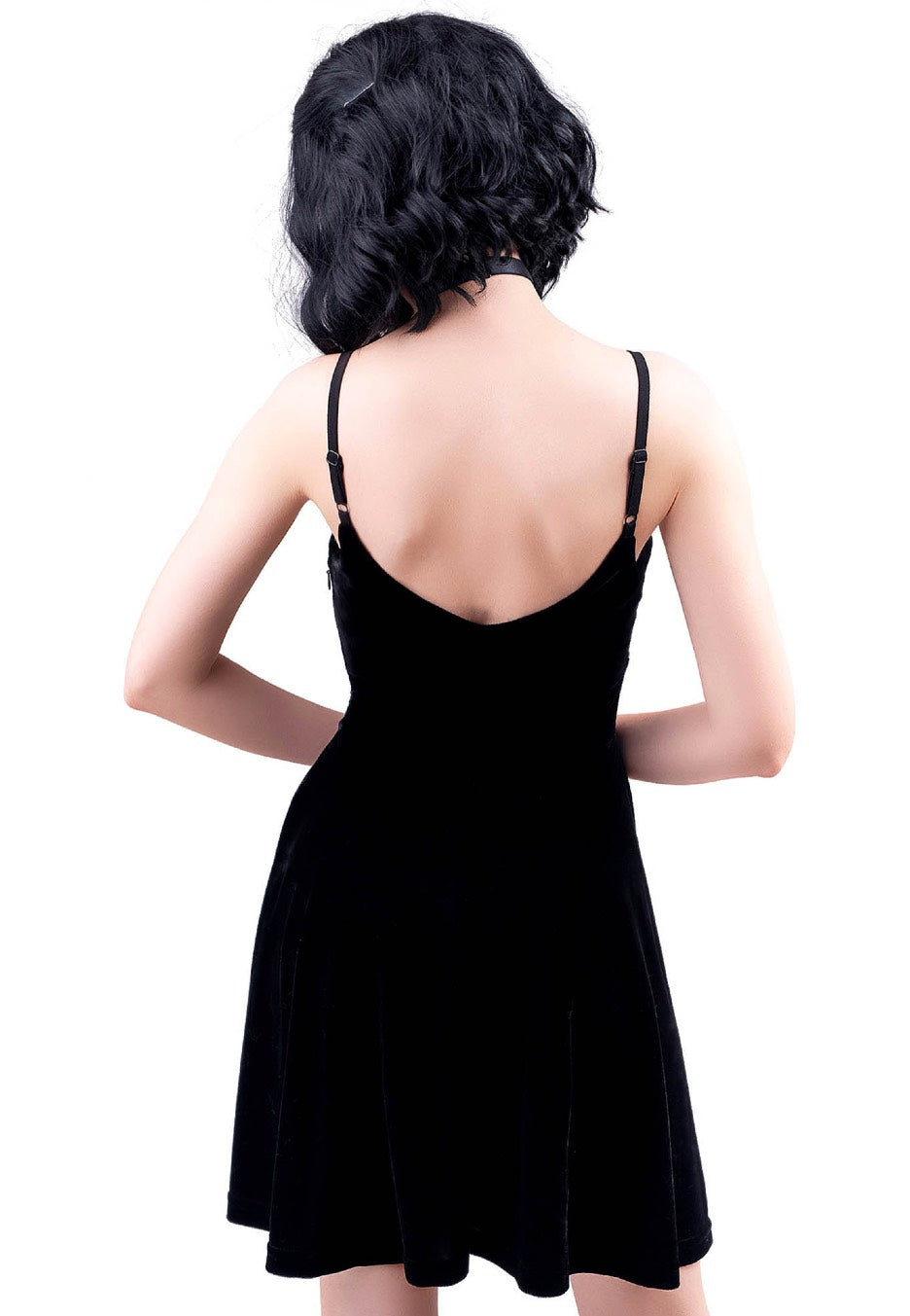 Killstar - Magica Skater Black - Dress | Women-Image