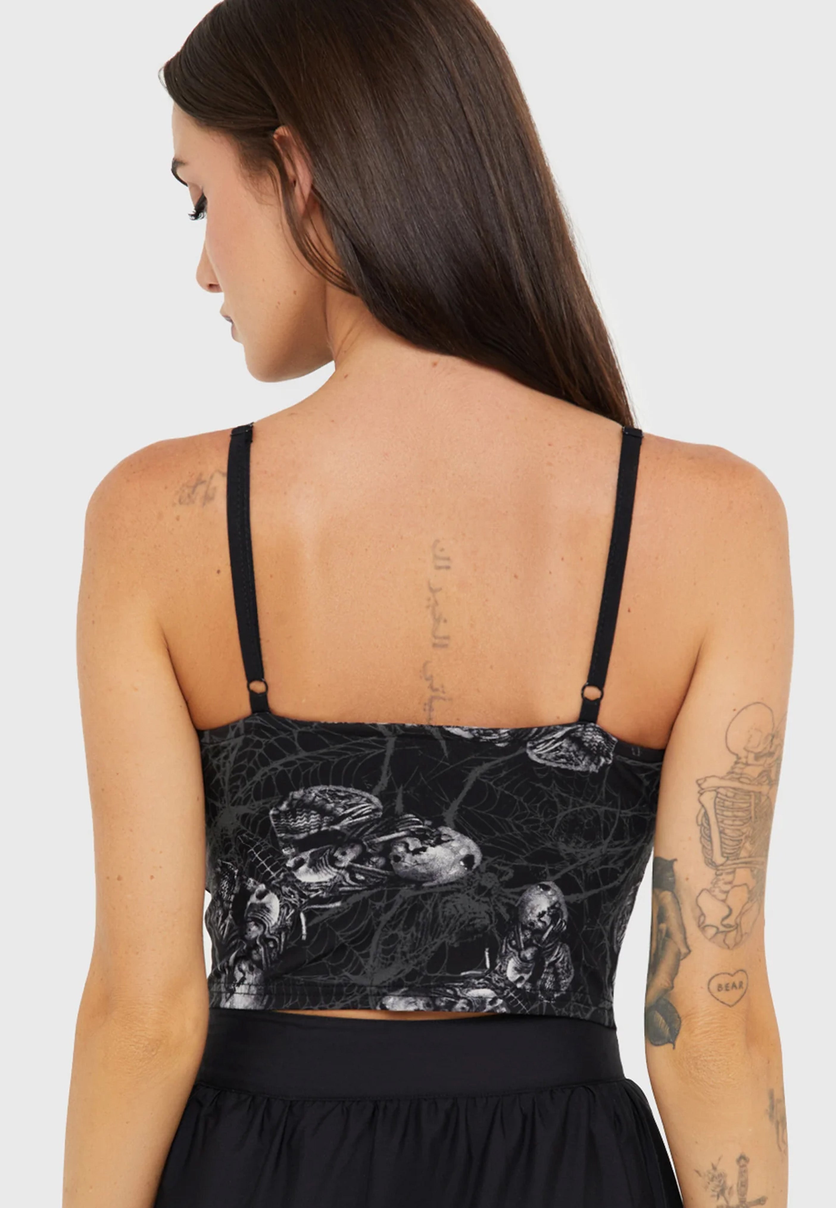 Killstar x Alchemy England - Magica Spidrasica Web - Top | Women-Image