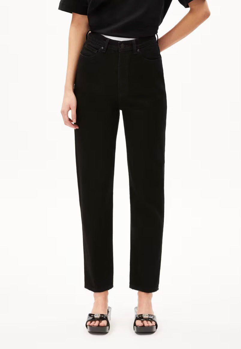 Armedangels - Mairaa Black - Jeans | Women-Image