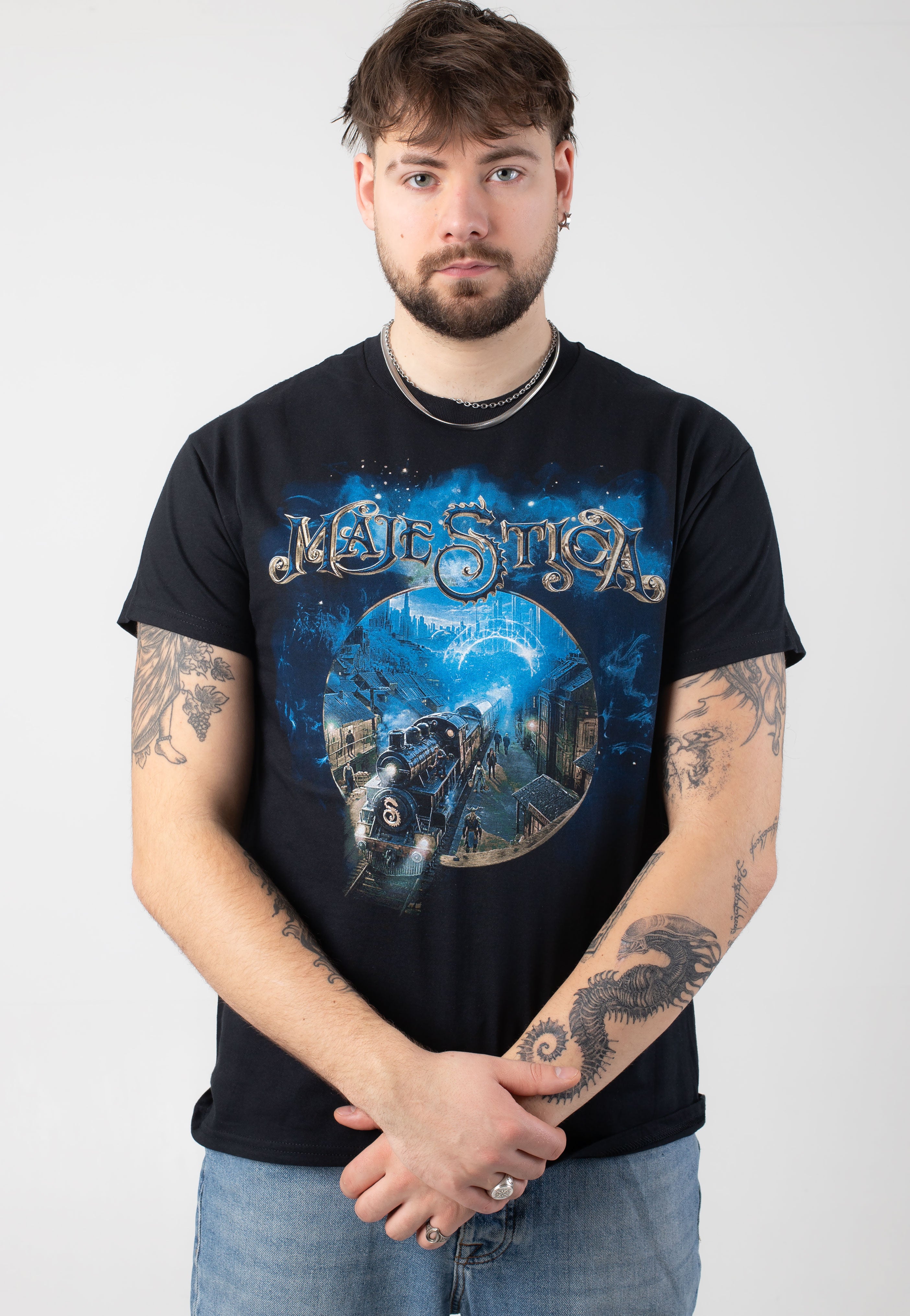 Majestica - Power Train - T-Shirt | Men-Image