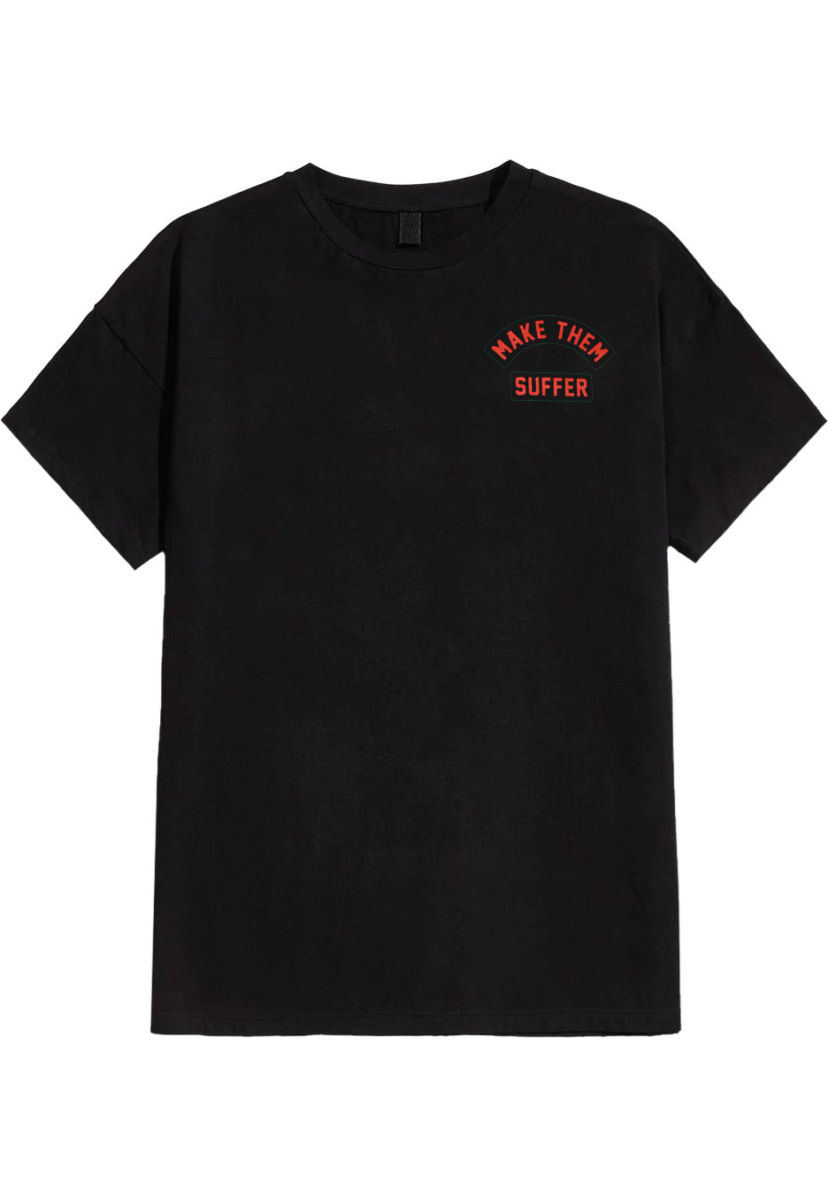 Make Them Suffer - Skull Snake - T-Shirt | Men-Image