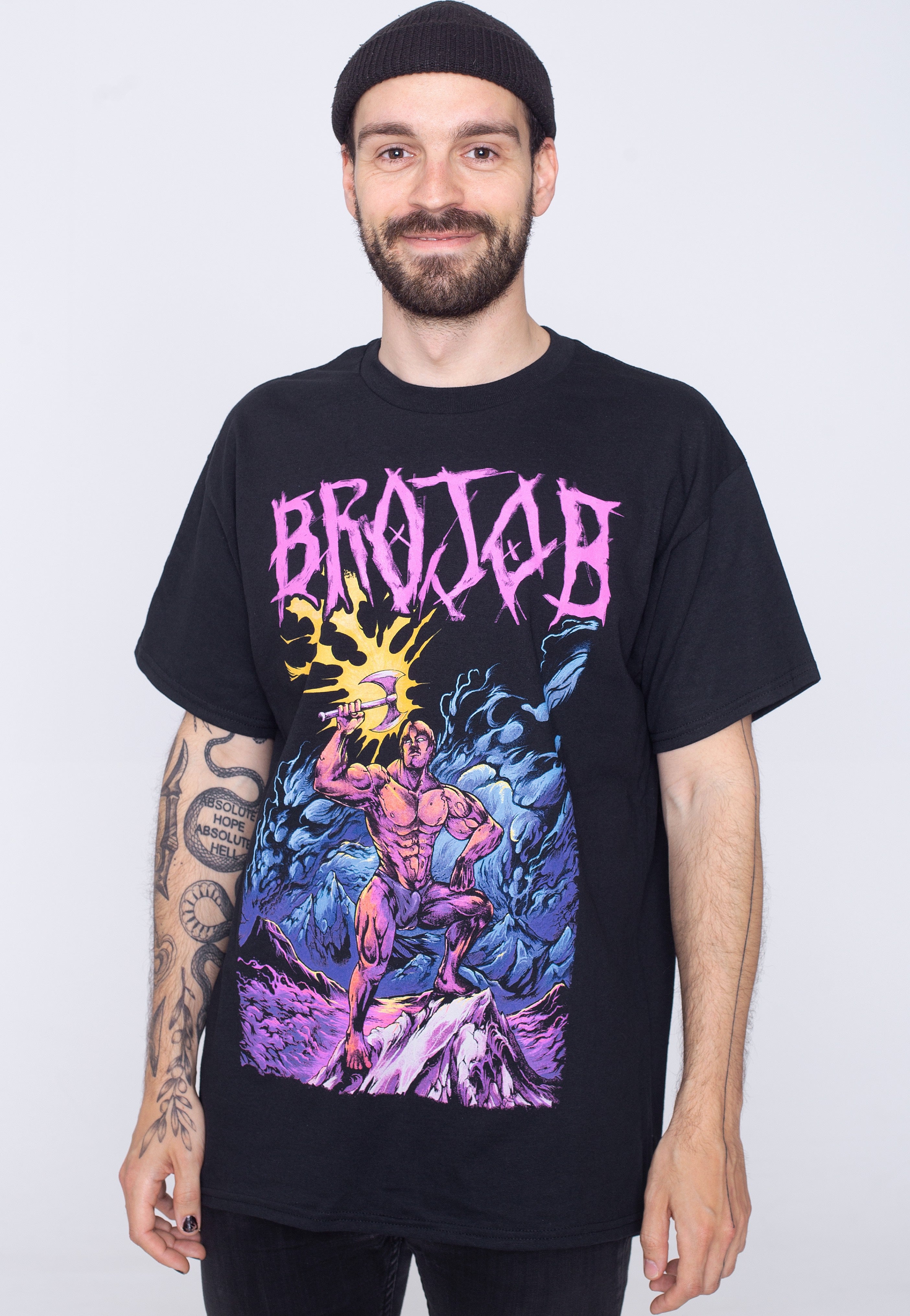 Brojob - Giga Chad - T-Shirt | Men-Image