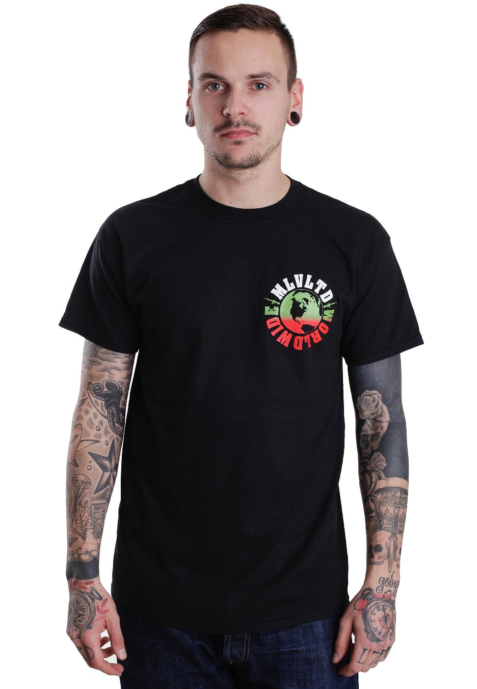 Malevolence - MLVLTD Worldwide - T-Shirt | Men-Image