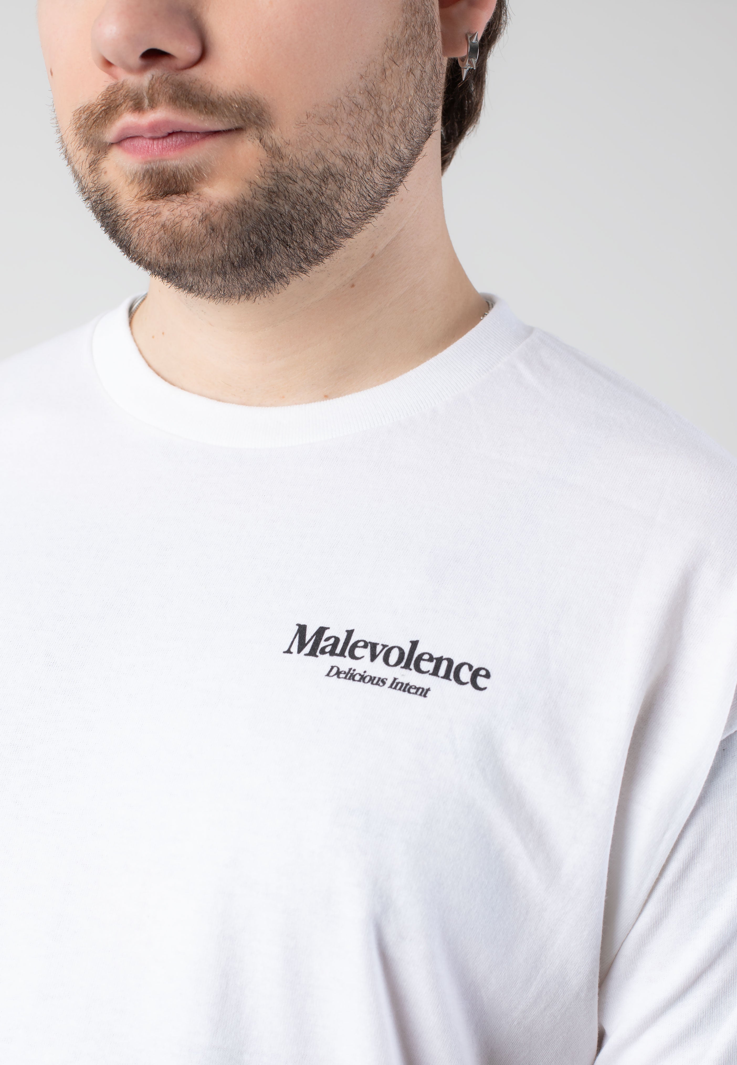 Malevolence - Pit Beef White - T-Shirt | Men-Image
