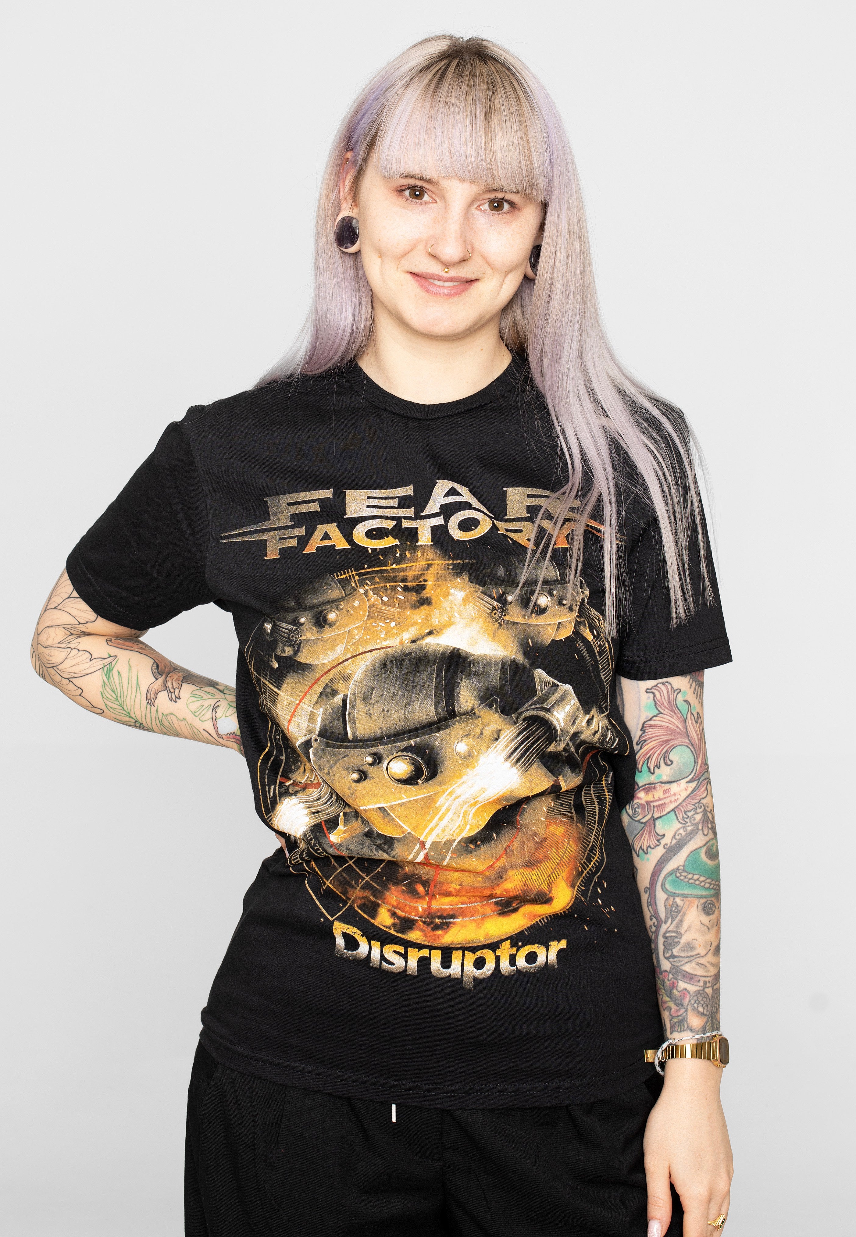 Fear Factory Disruptor - T-Shirt | Impericon