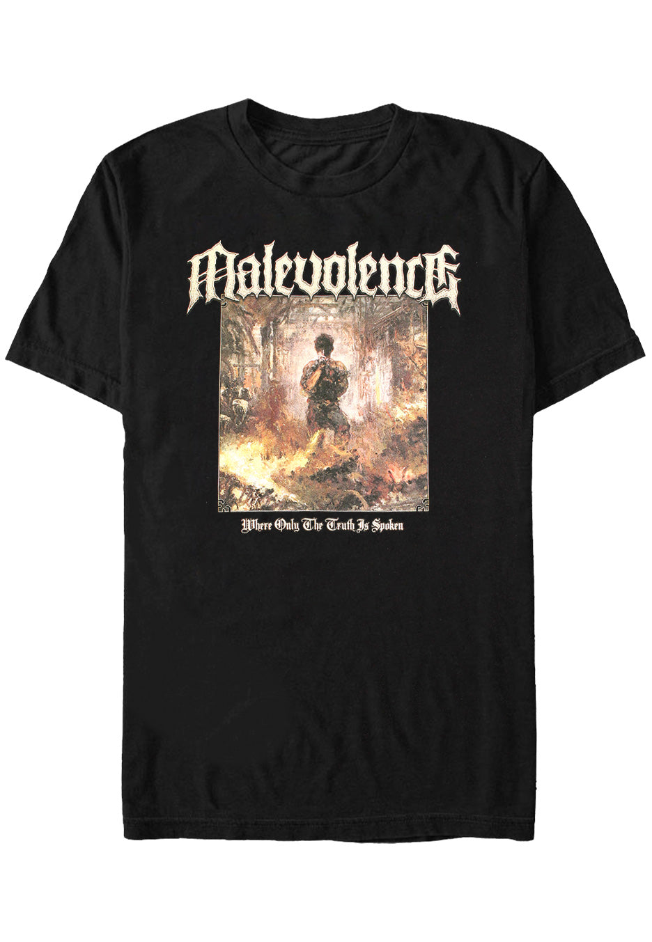Malevolence - Where Only The Truth Is Spoken - T-Shirt | Neutral-Image