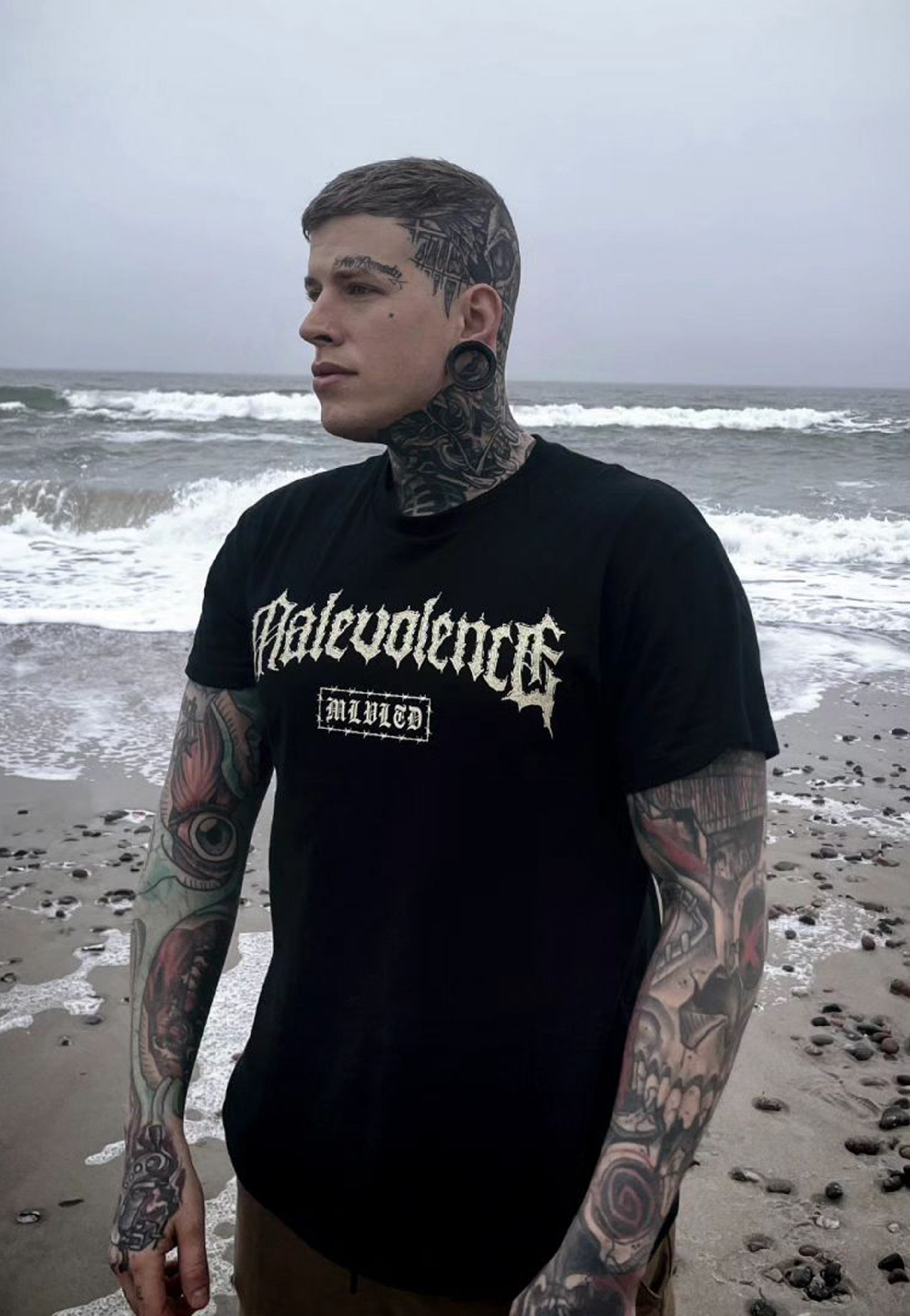 Malevolence - Malicious Intend Artwork - T-Shirt | Men-Image