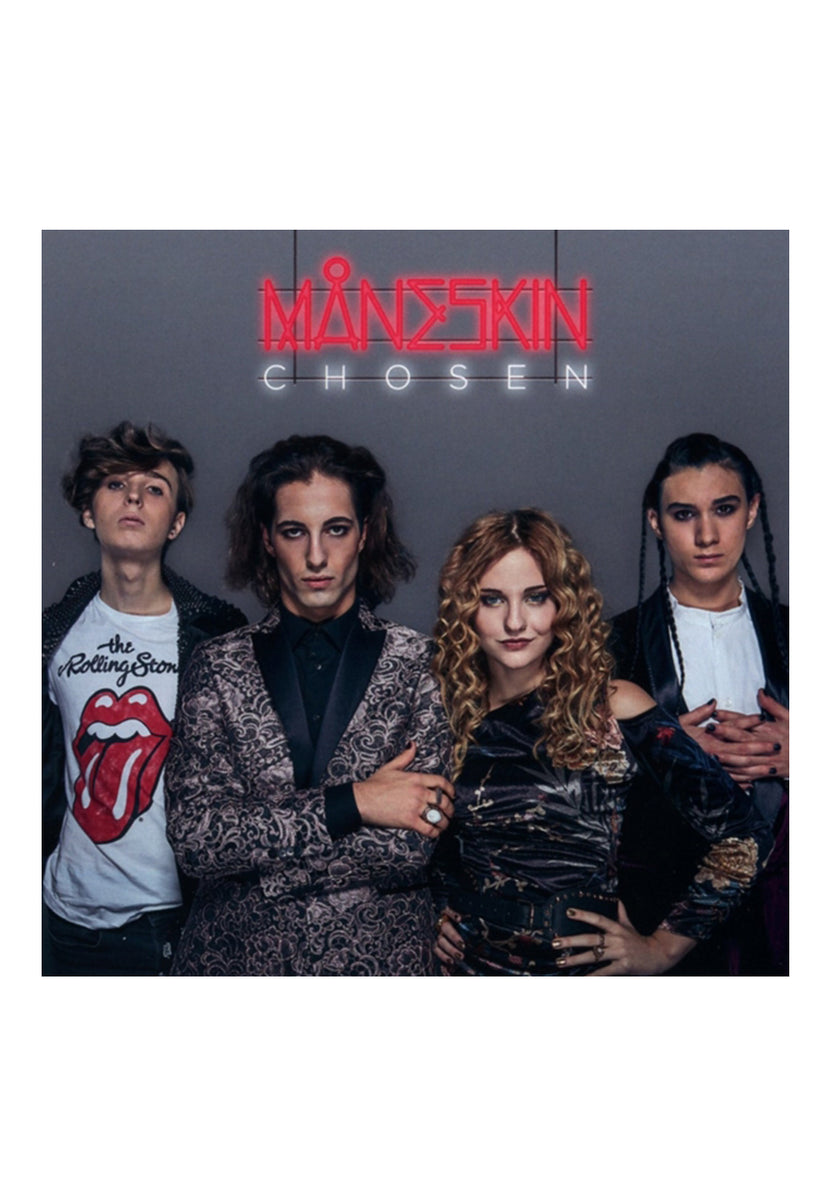 ダミアーノ直筆サインマネスキンmaneskin メガジャケット付chosenCD ダミアーノ直筆サインマネスキンmaneskin メガジャケット付chosenCD