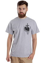 Man Overboard - Dagger Sportsgrey - T-Shirt | Men-Image