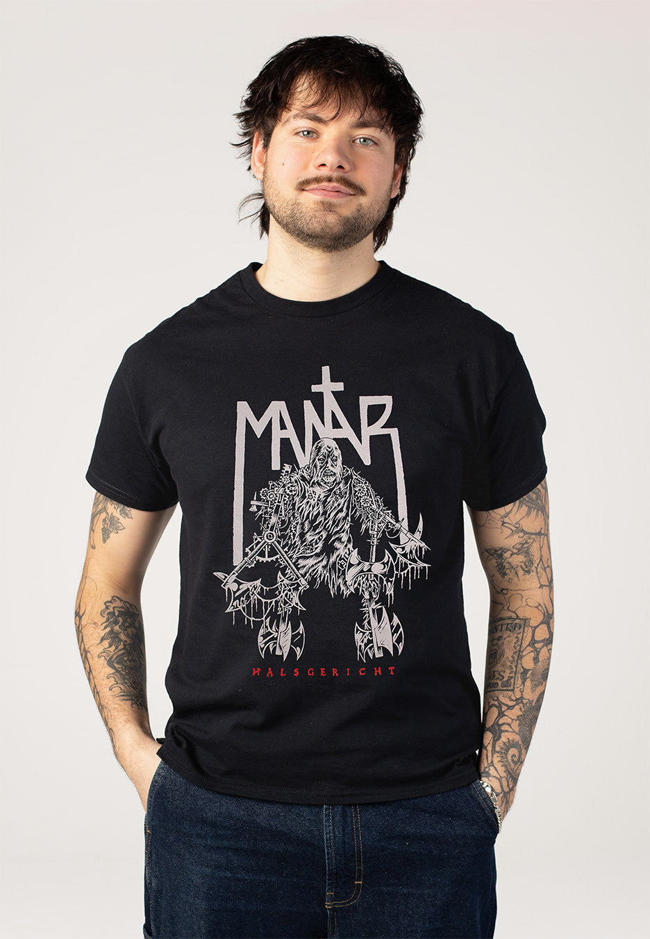 Mantar - Halsgericht - T-Shirt | Men-Image