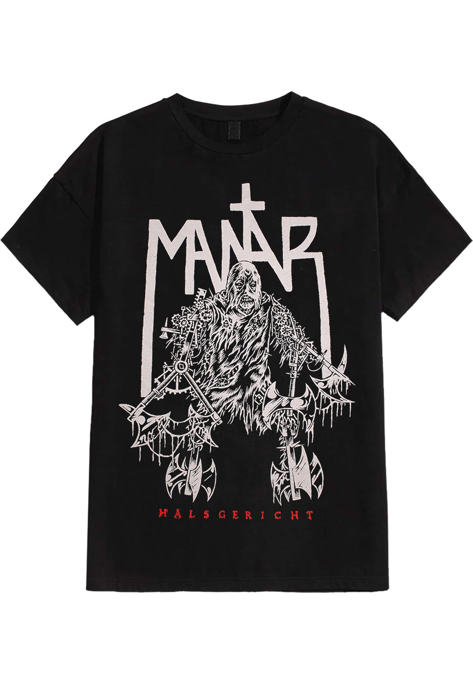 Mantar - Halsgericht - T-Shirt | Neutral-Image