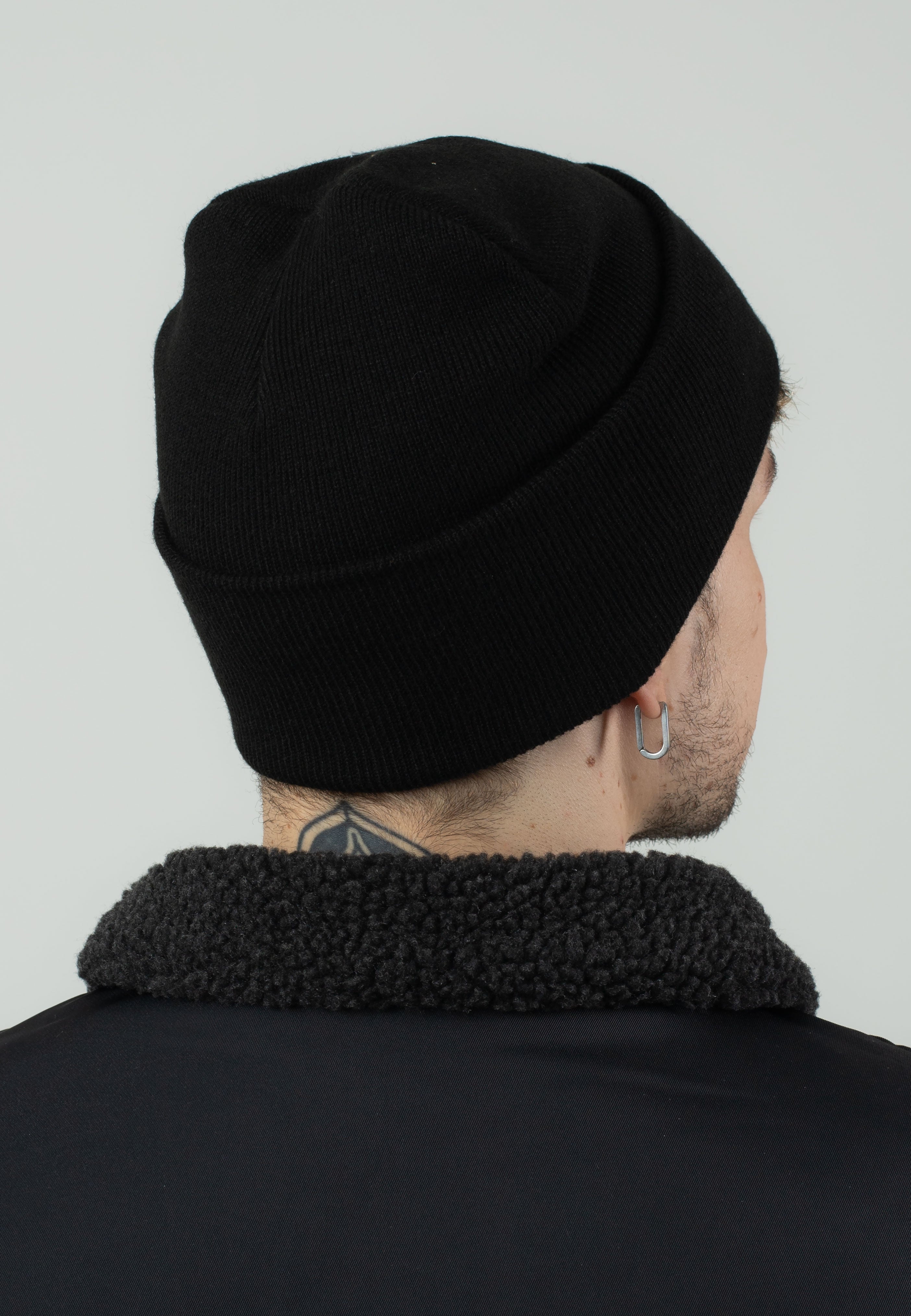 Mantar - Mantar Logo Patch Long - Beanie | Neutral-Image