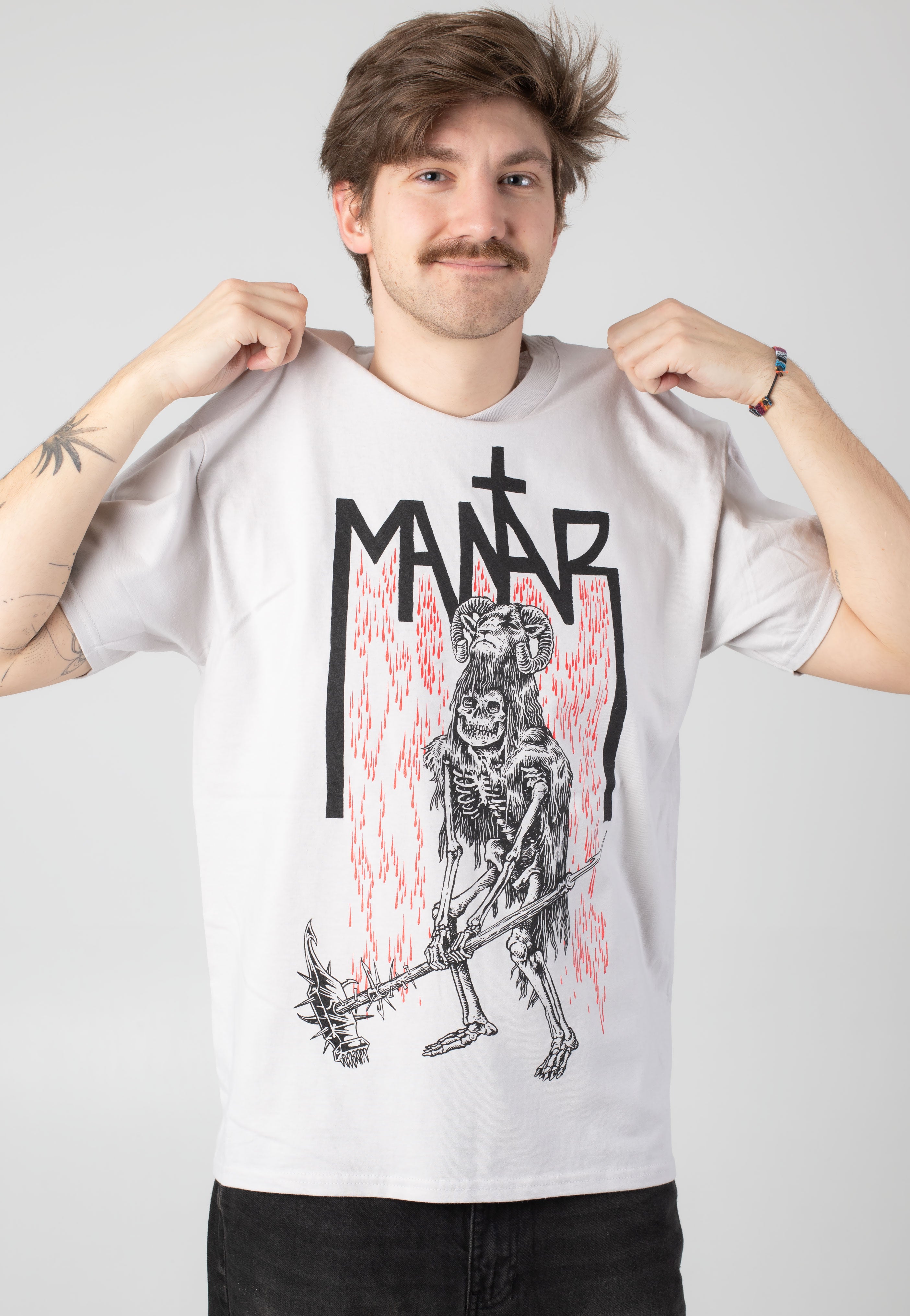 Mantar - Wants You Dead Ice Grey - T-Shirt | Men-Image