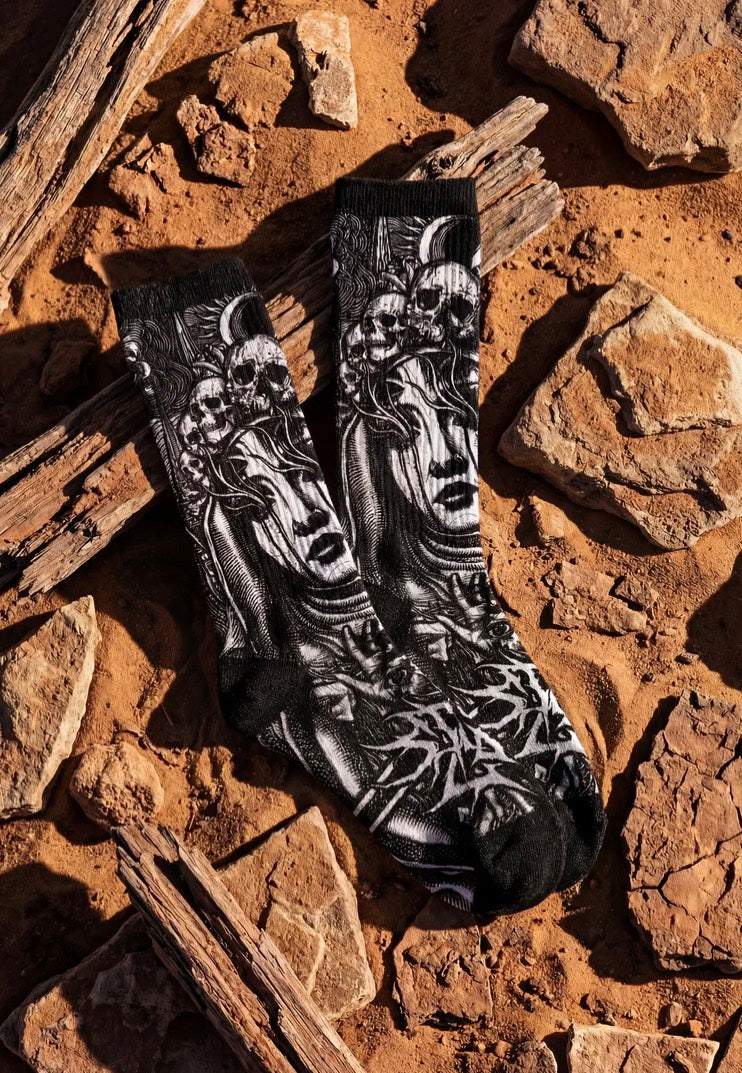 Stay Cold Apparel - Marrow Of Eden Black - Socks | Neutral-Image