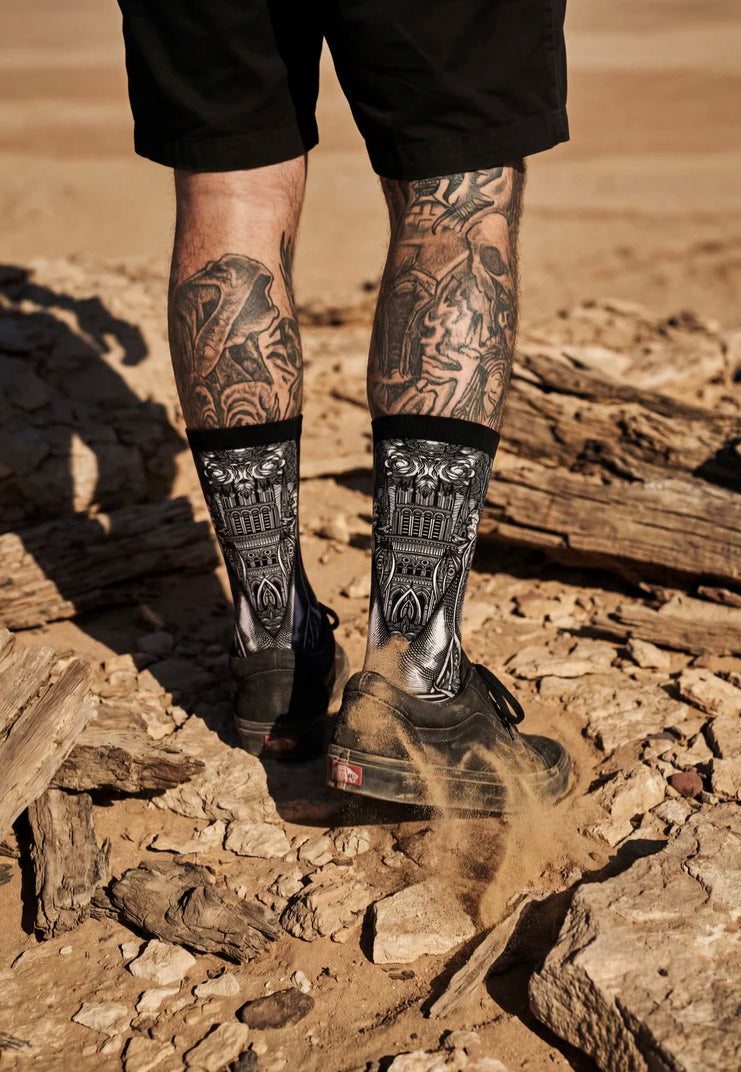 Stay Cold Apparel - Marrow Of Eden Black - Socks | Neutral-Image